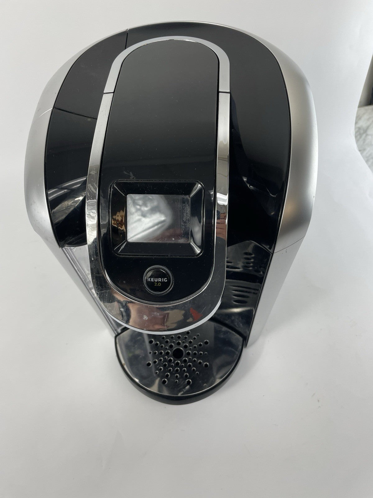 Keurig 2.0 K400 K2.0-400 Brewing System Coffee Maker Black Silver