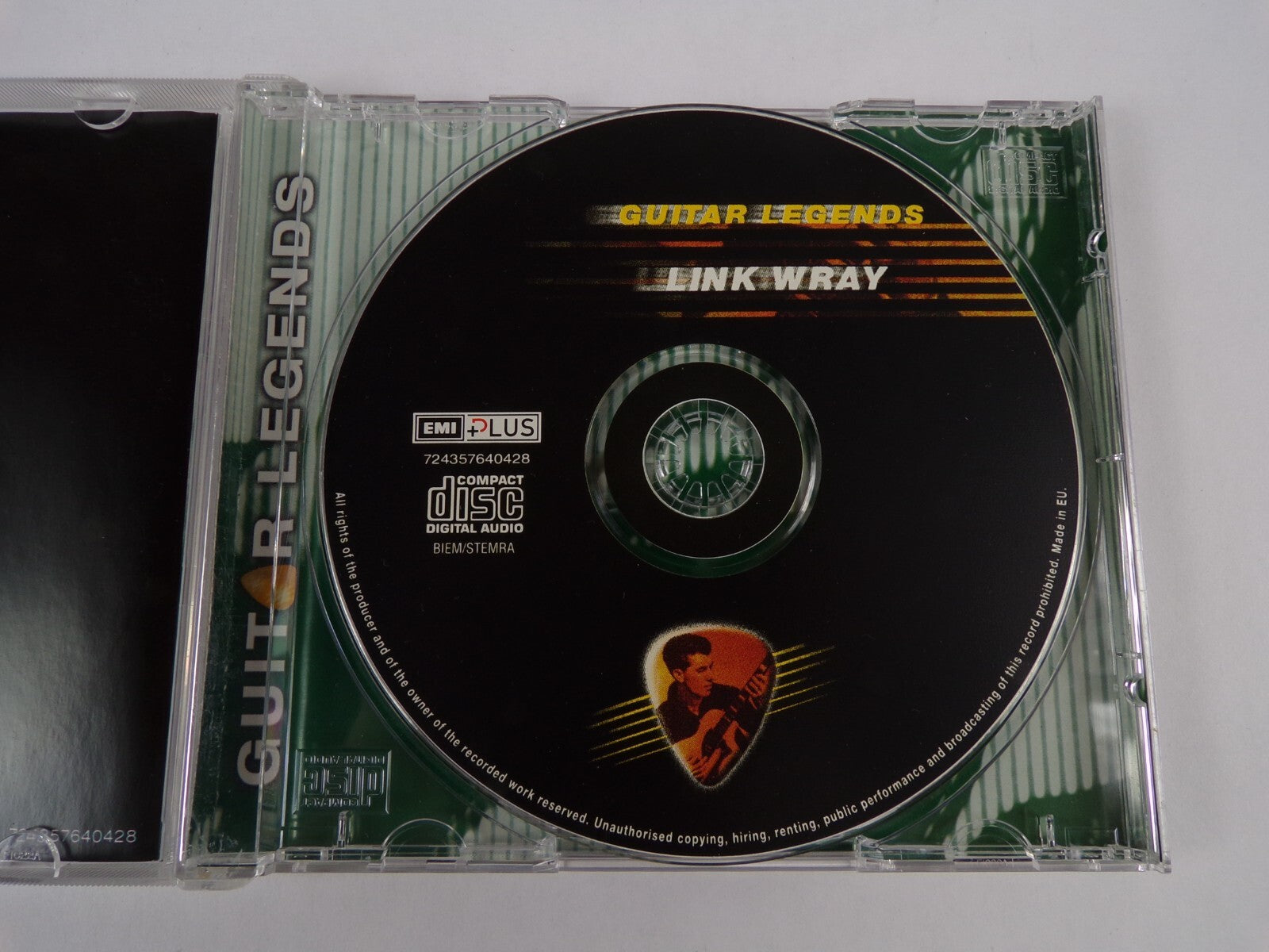 Link Wray Guitar Legends Rumble Run Boy Run Zip Code Tammy The Sweeper CD#40