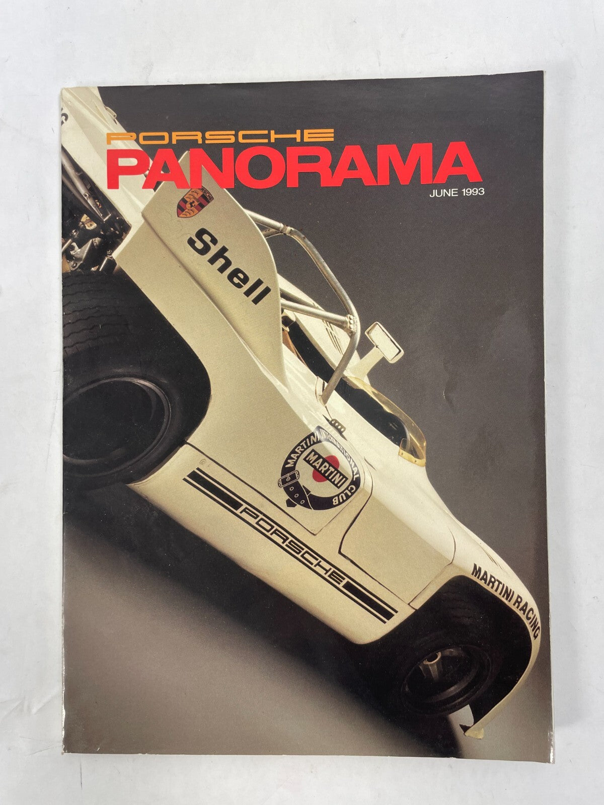 June 1993 Porsche Panorama Magazine Interview Richard Soderberg