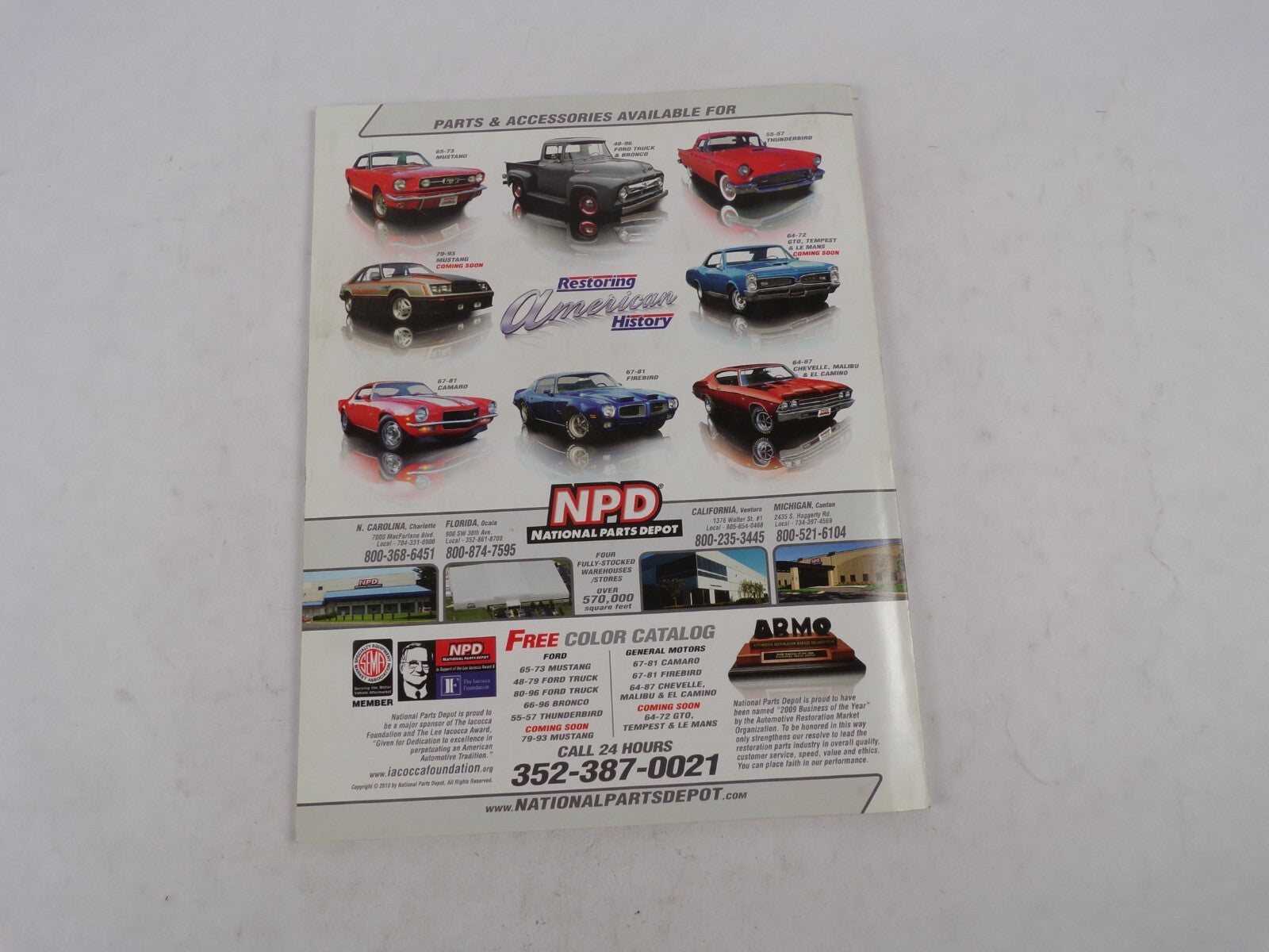 December 2010 Muscle Machines Magazine The Unknown Big-Block Chevelle Inside Buy