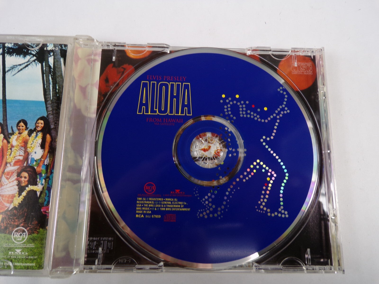 Elvis Presley From Hawall Via Satelltie Introduction AlsoSprach ZarathustraCD#59