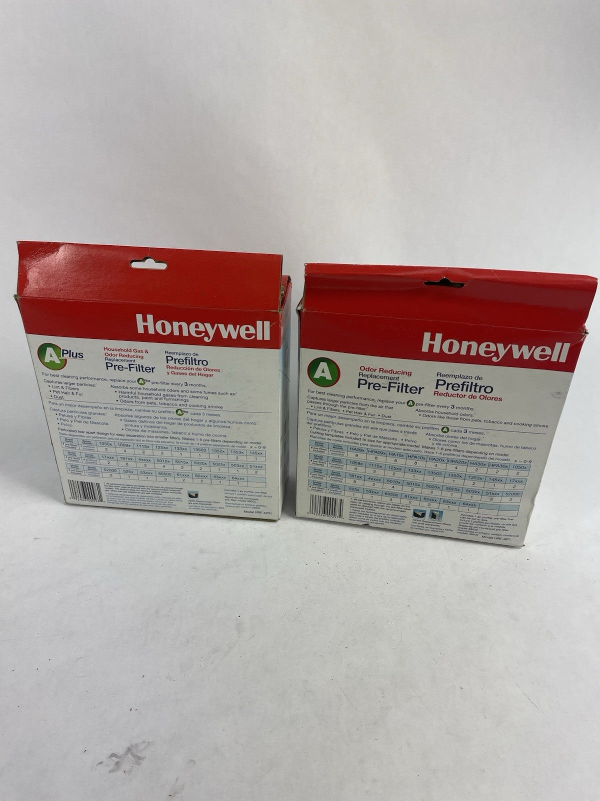 Lot of 2 : Honeywell Round Air Purifier HRF-APP1 Pre-Filter