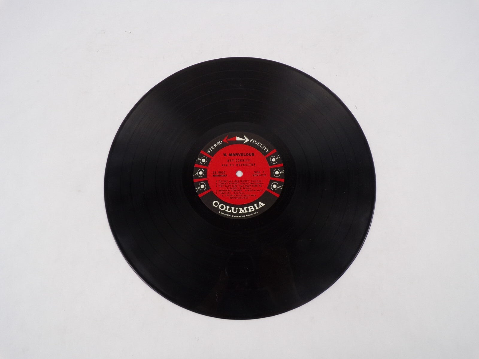 'S Marvelous Ray Connif I Love You I Hear A Rhapsody Vinyl Record