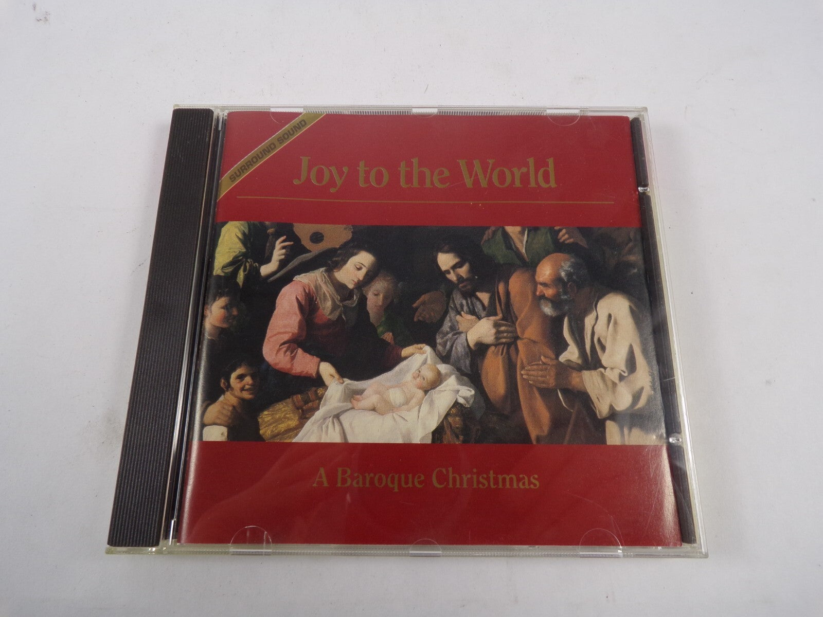 Surround Sound Joy The World A Baroqe Christmas Allegro Non Molto Largo CD#51