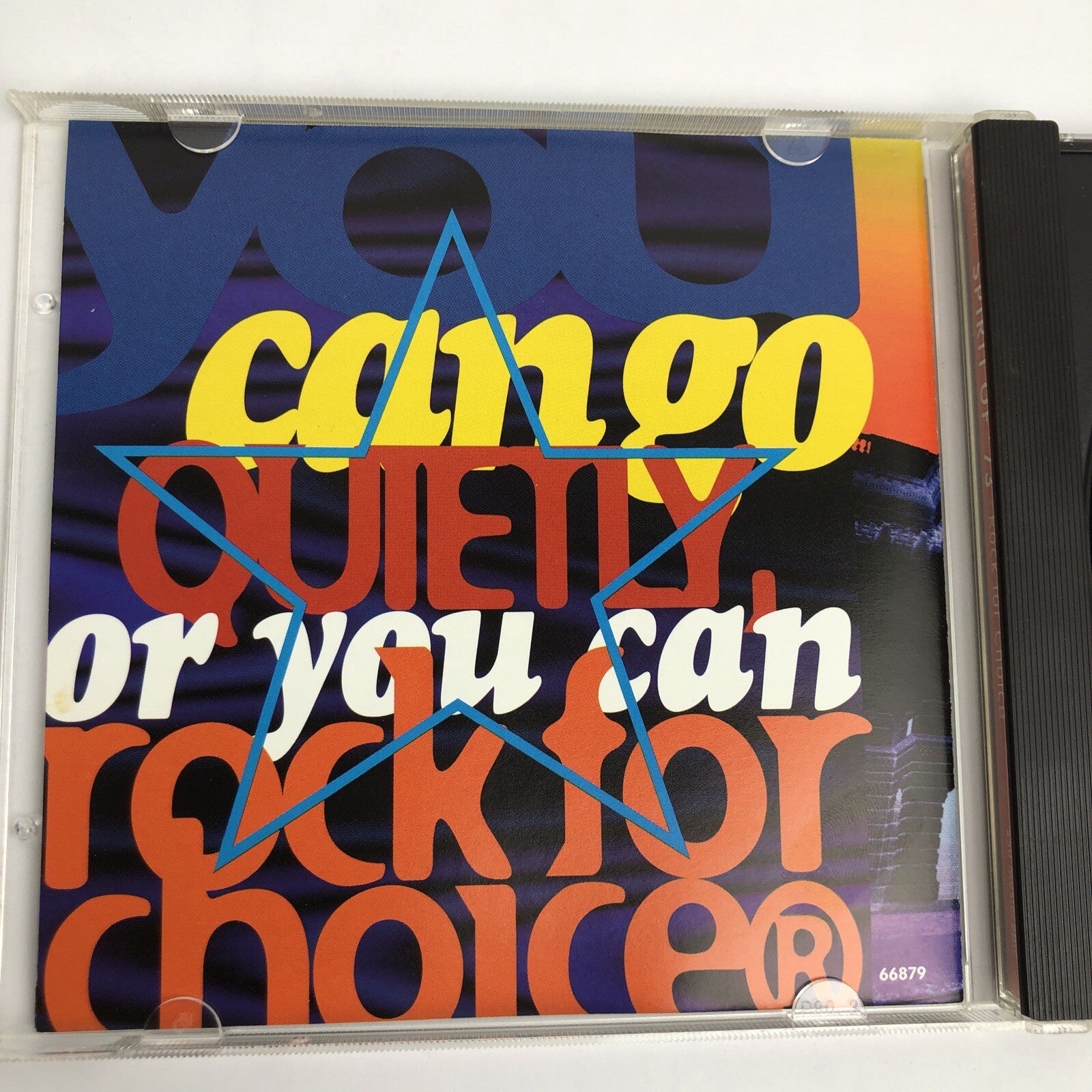 Spirit Of '73 : Rock For Choice CD Babes In Toyland Johnette Napolitan MINT #7