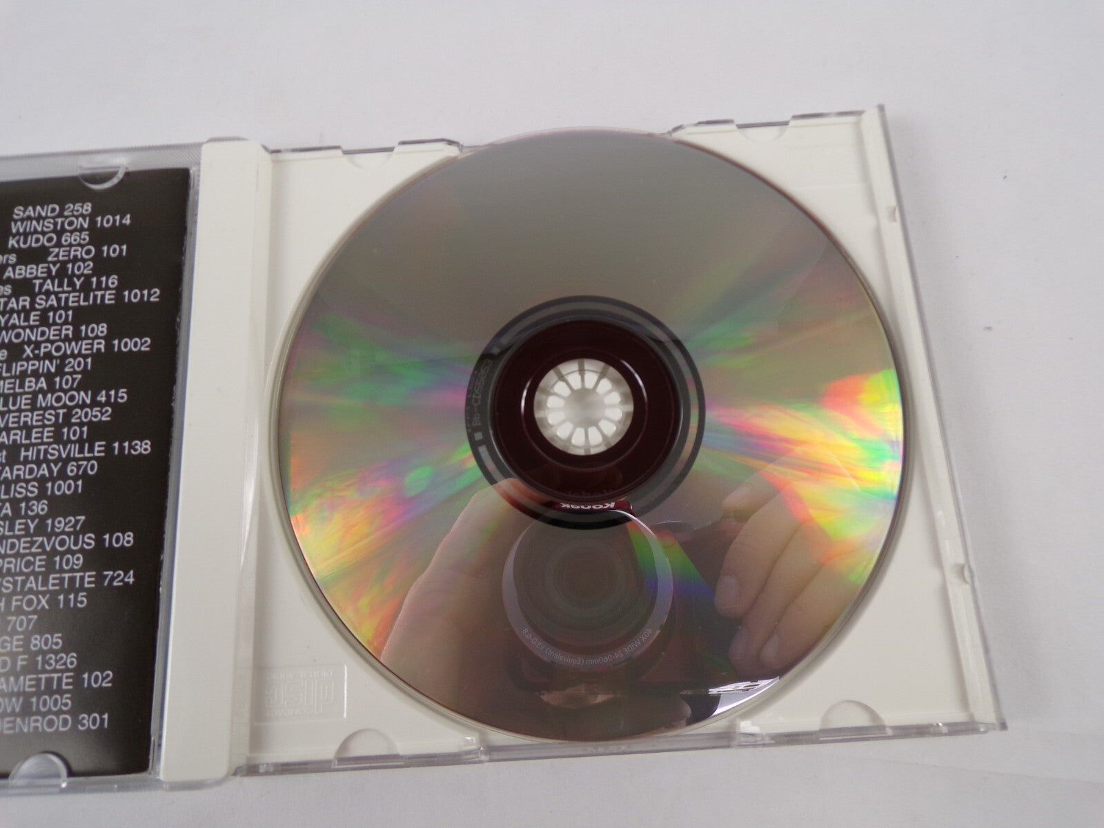Baby Doll Buffalo Bop Roller Coaster CD #18