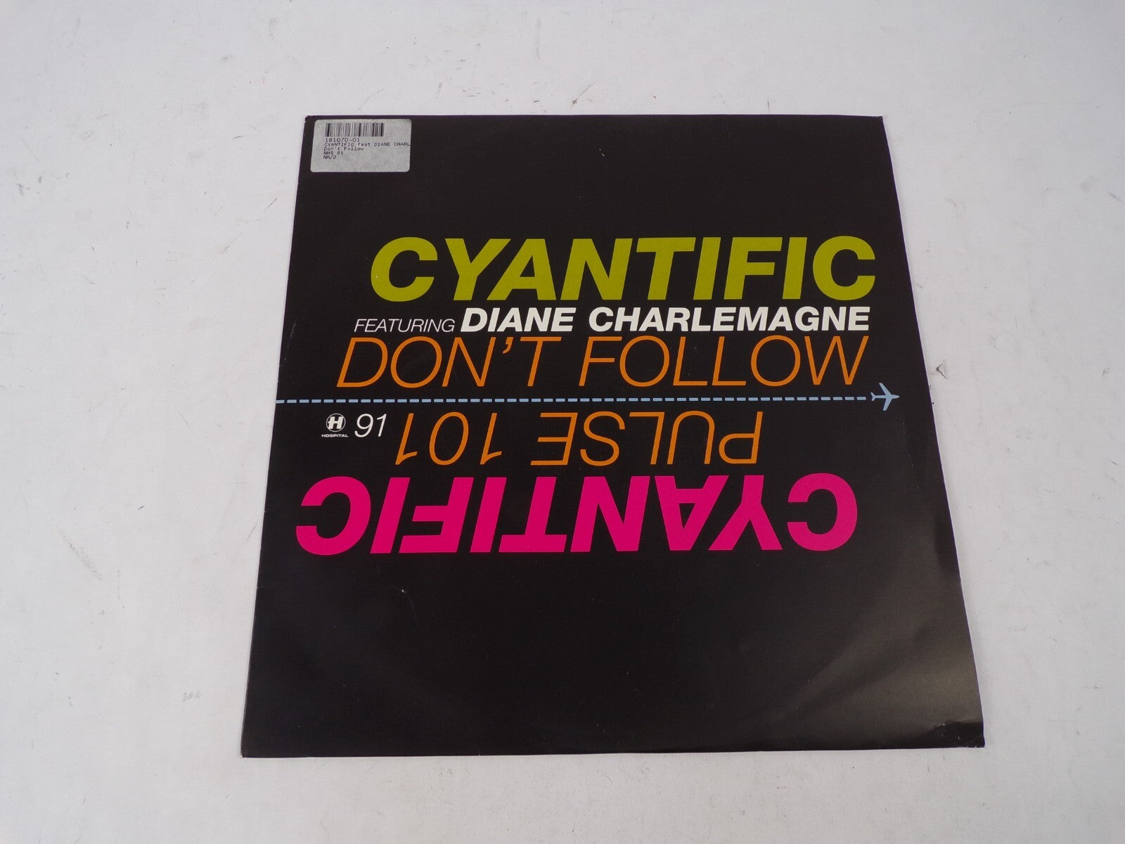 Cyantific Featuring Diane Charlemagne Don't Follow Pulse 101 Vinyl Record