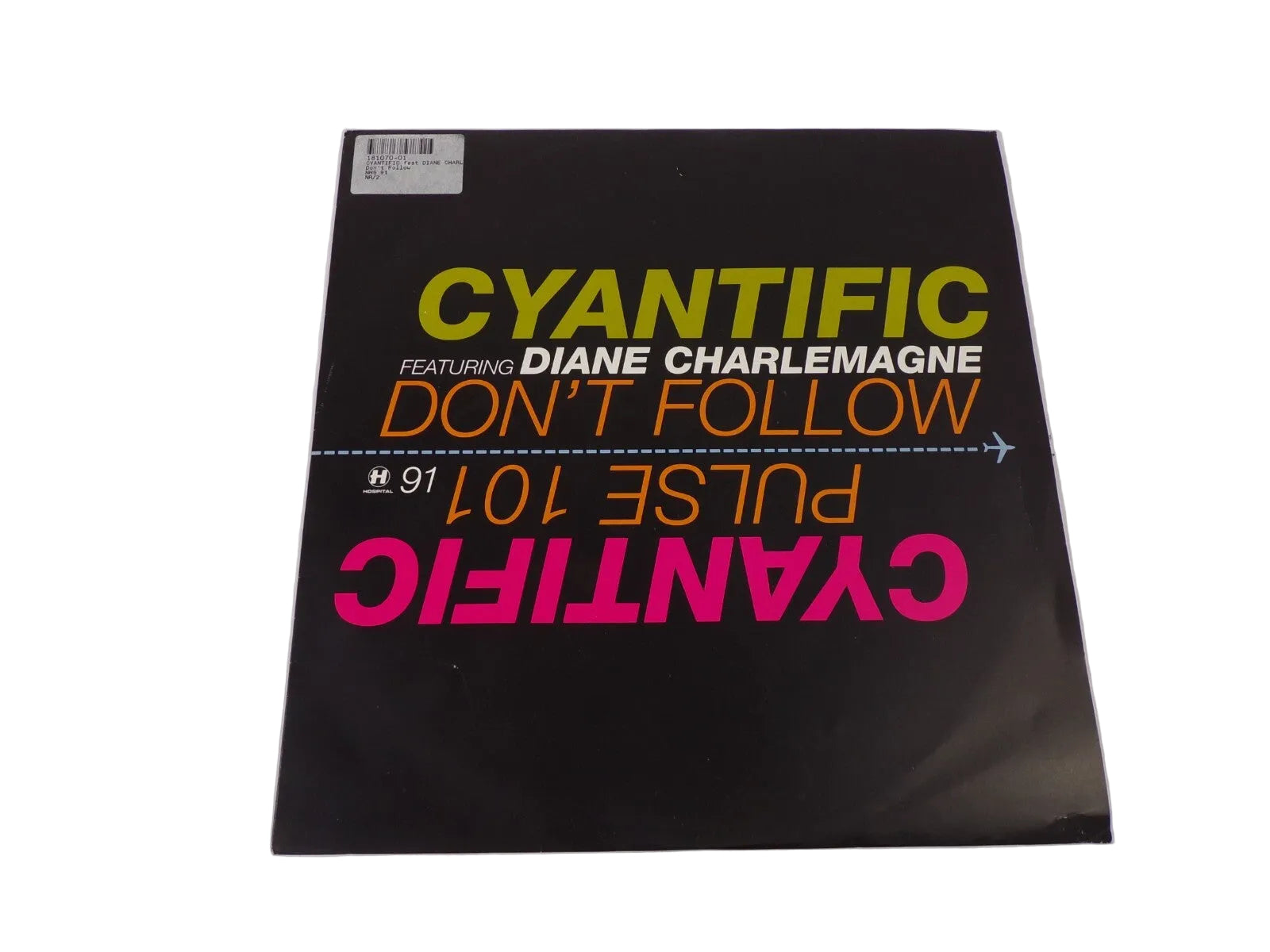 Cyantific Featuring Diane Charlemagne Don't Follow Pulse 101 Vinyl Record