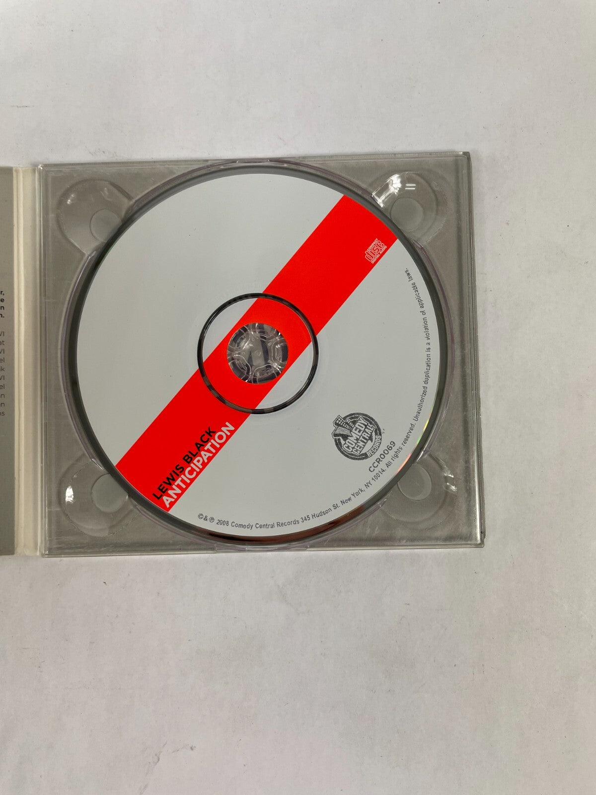 Lewis Black comedy CD Anticipation This Moment My Virginity Xmas Golfers Chanukah collectible disc number 53