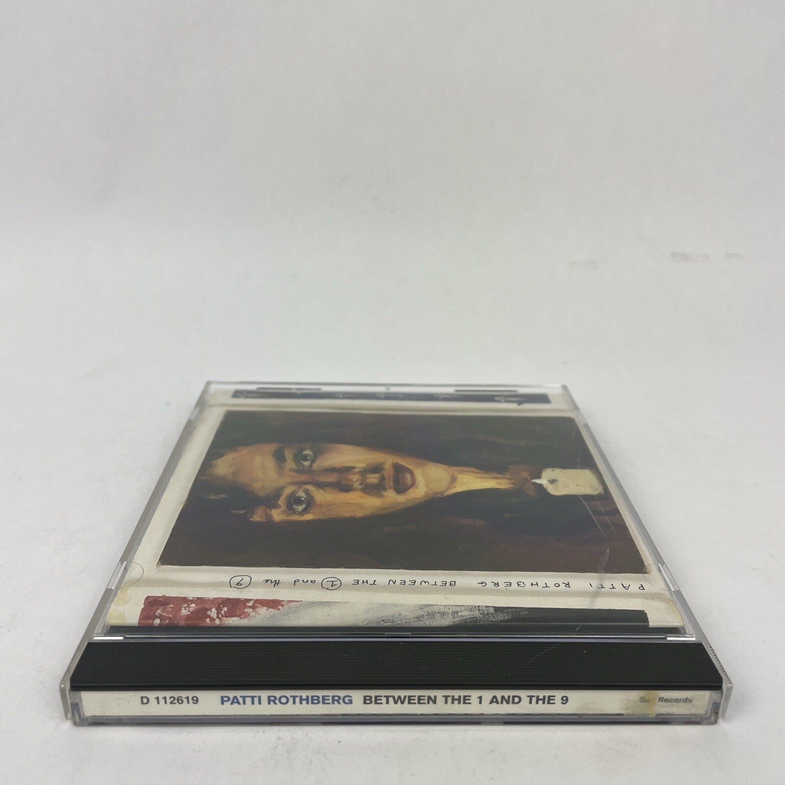 Patti Rothberg - Between the 1 & The 9 - Digital Audio CD - 1996, EMI Records