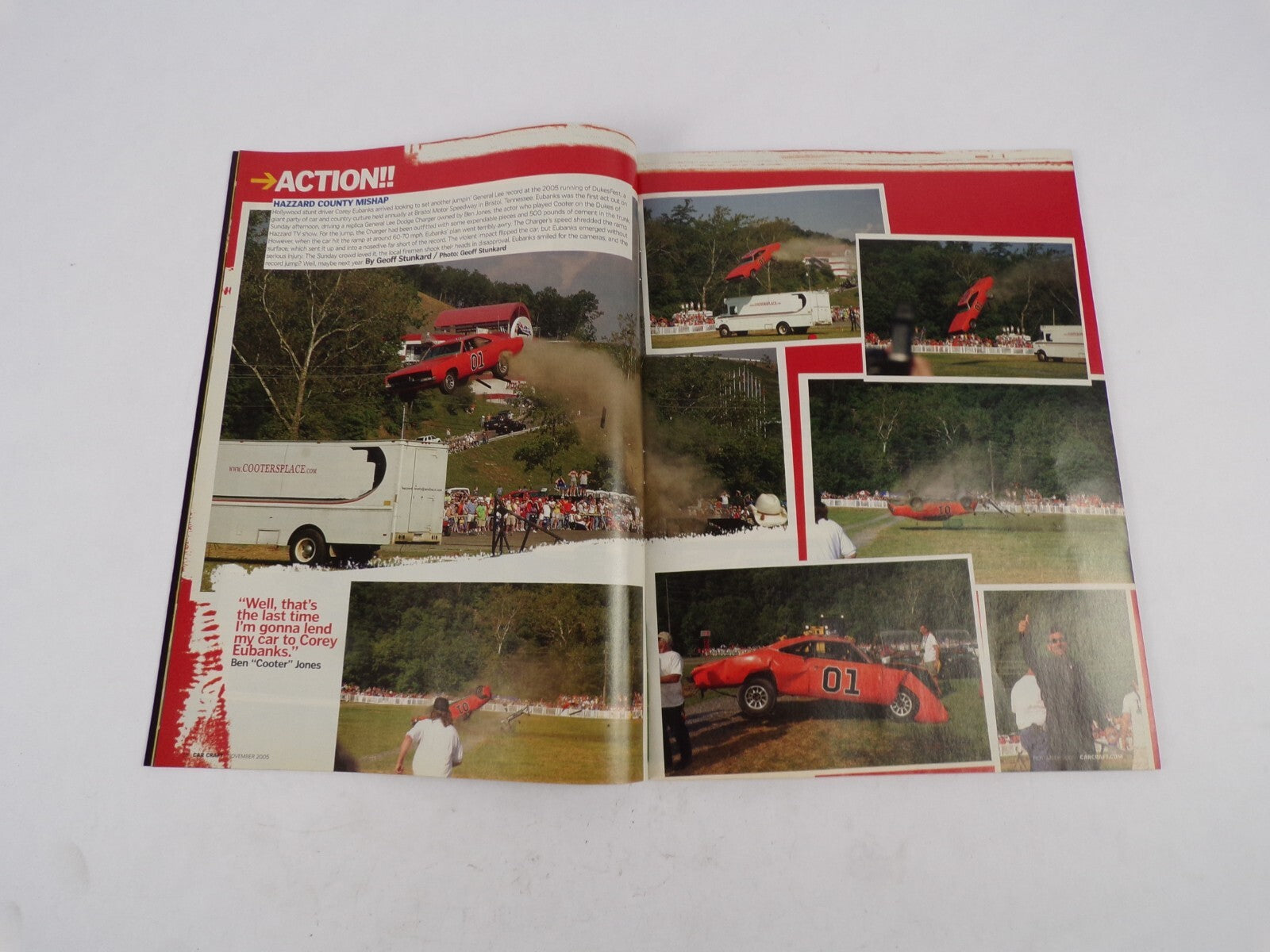 November 2005 Car Craft Body Work You Can Do Low-Buck Turbo Power: Felony Burnou