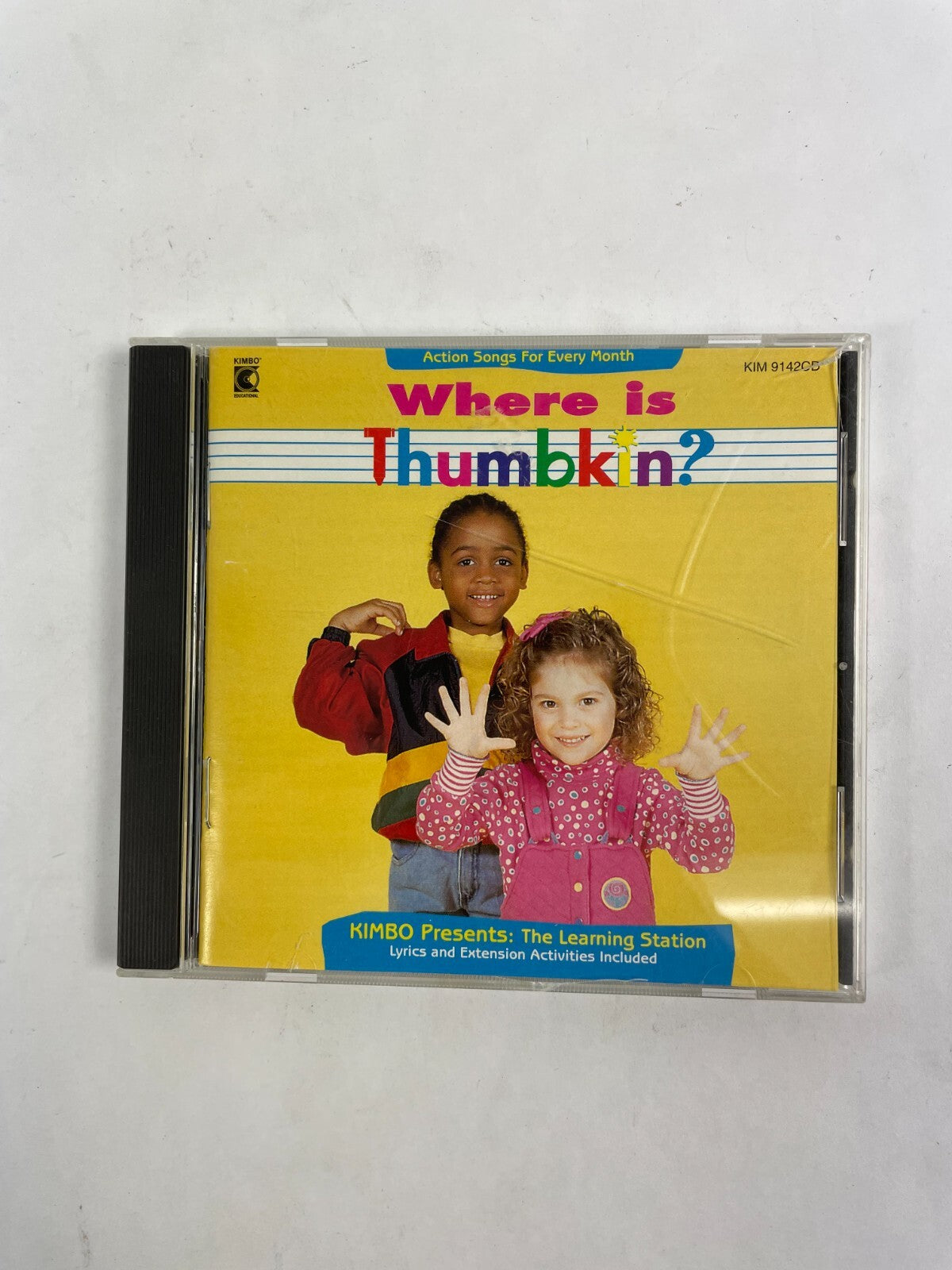 Where Is Thumbkin? If You're Happy And You Know It Head, Shoulders, Knees CD#72