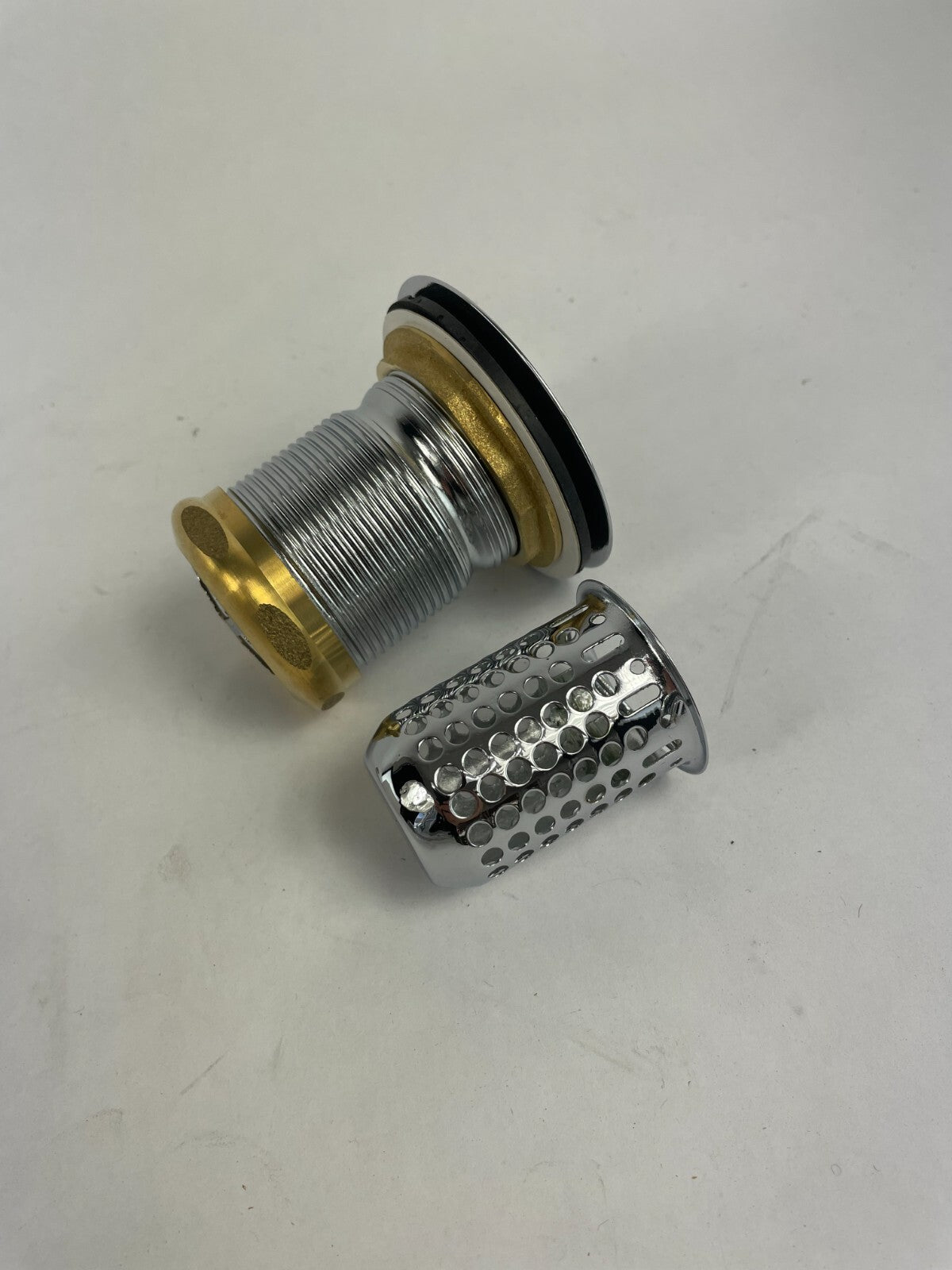 Mountain Plumbing Products Bar Sink Strainer MT710/CPB Polished Chrome