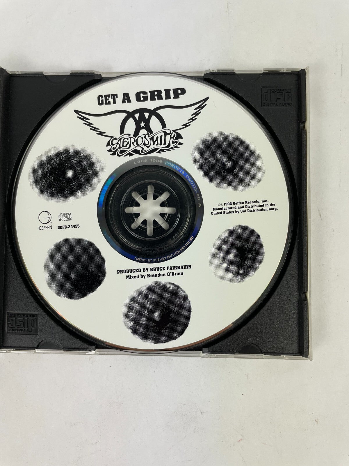 Aerosmith Get A Grip CD #4