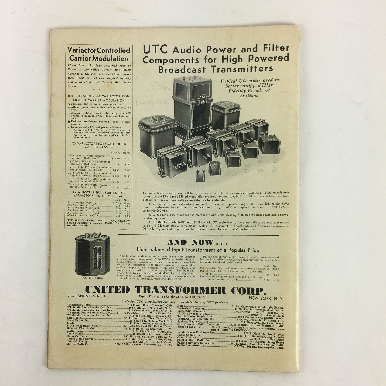 November 1935 Radio Magazine More Grid Drive with Less Excitation 46 C.Jones