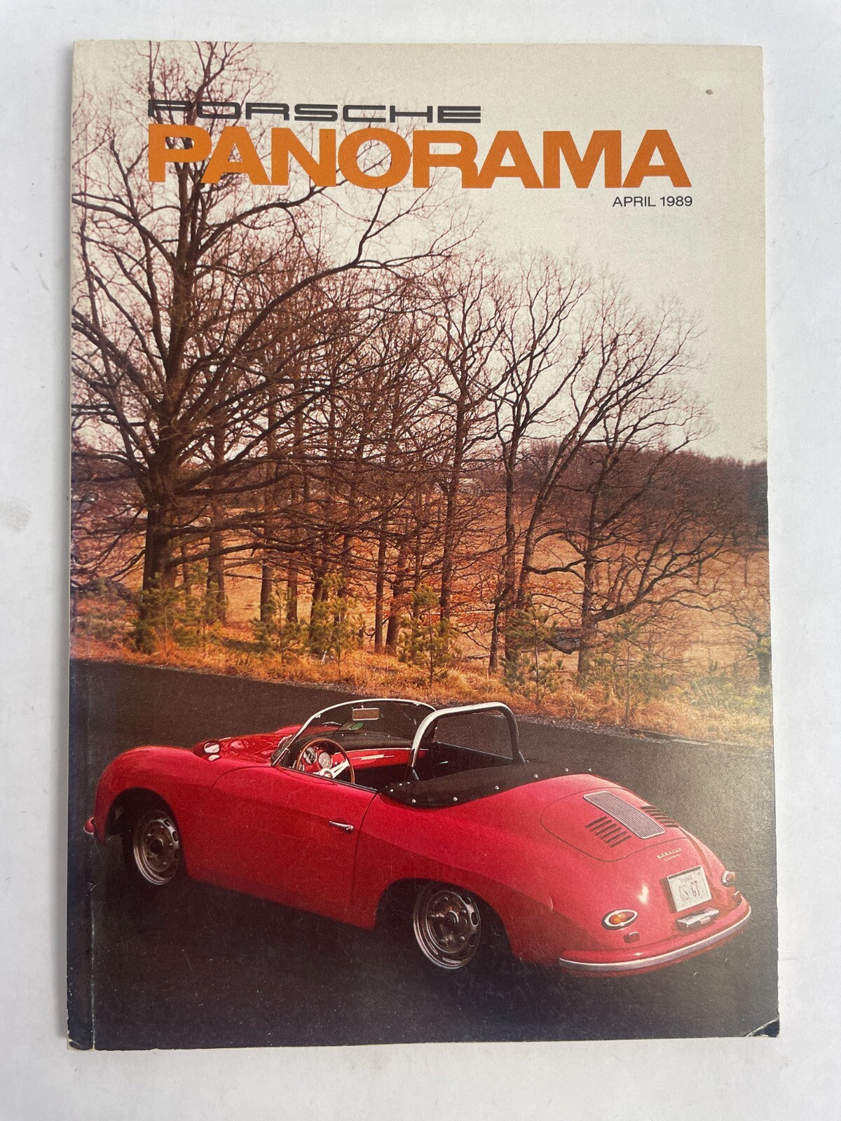 April 1989 Porsche Panorama Magazine