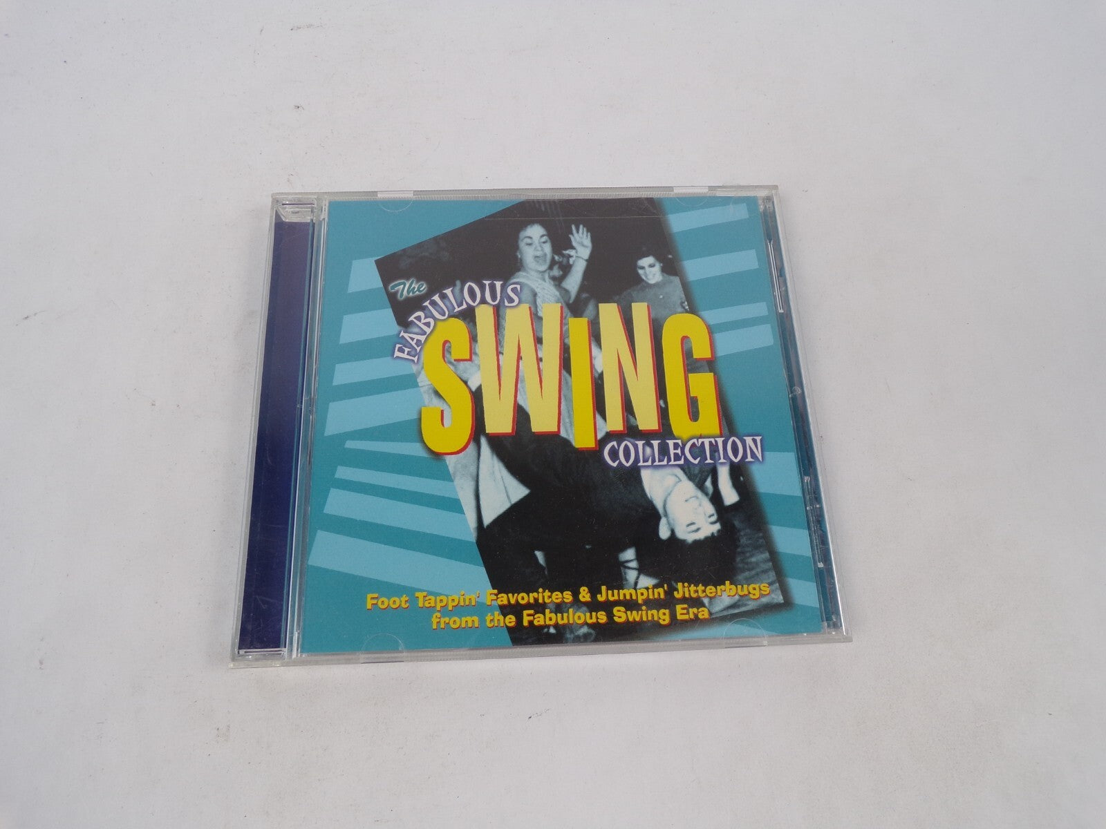 The Fabulous Swing Collection Foot Tappin' Favorites & Jumpin' Jitterbugs CD#71