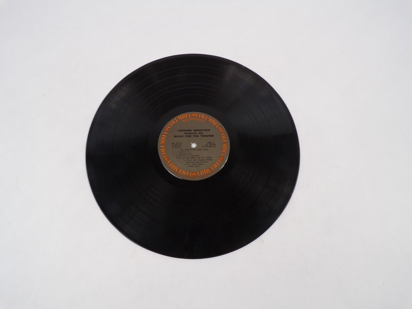 Leonard Bernstein Conducts Hits Molto Adagio Allegretto Vinyl Record