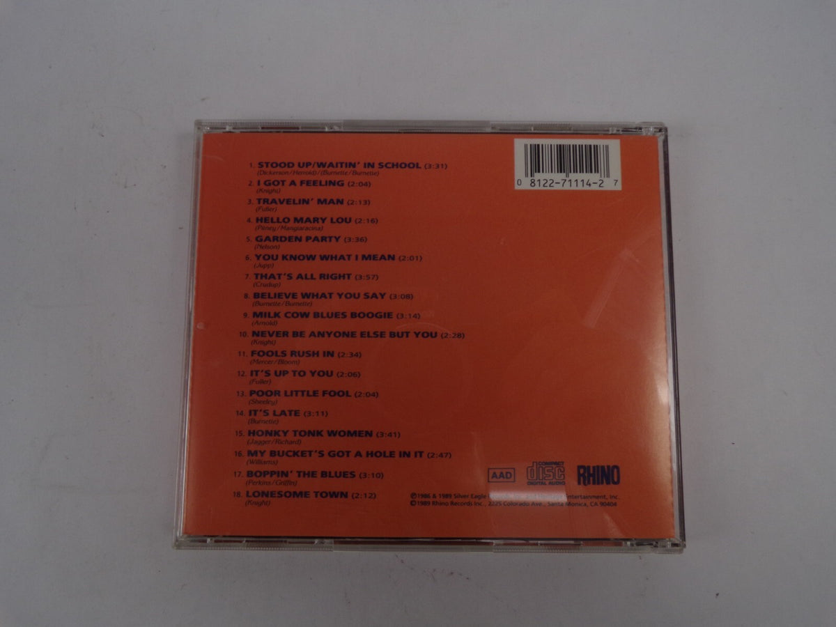 Ricky Nelson Live 1983 - 1985 Poor Little Fool Fools Rush In Garden Party CD#38