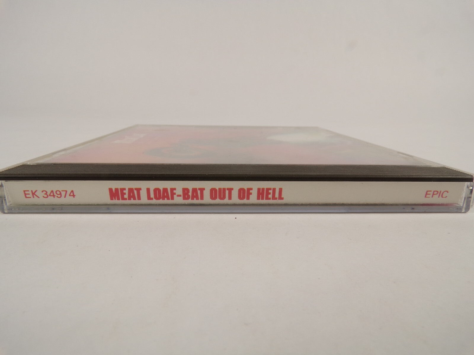 Meat Loaf Bat Out Of Hell All Revved up With No Place To Go Heaven CanWait CD#54