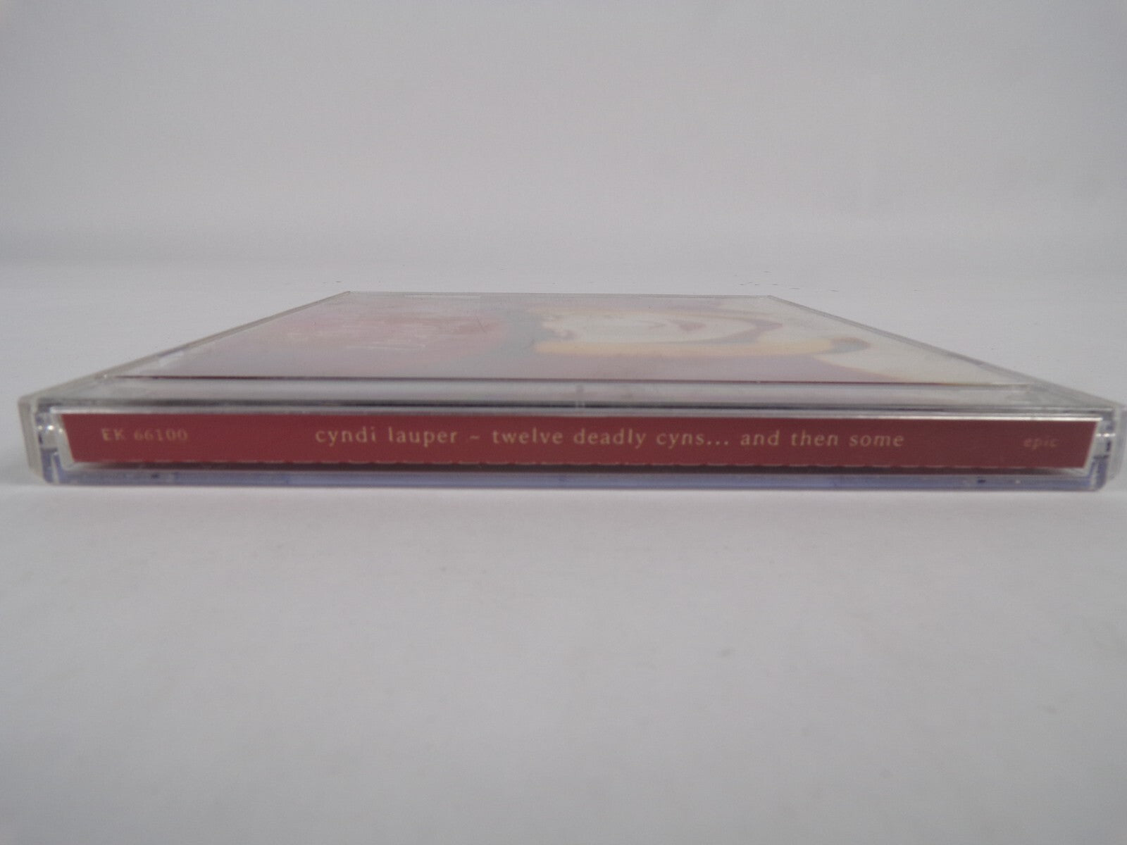 Twelve Deadly Cuns Im Gonna Be Strong GirlS Just Want To Have Fun CD#60