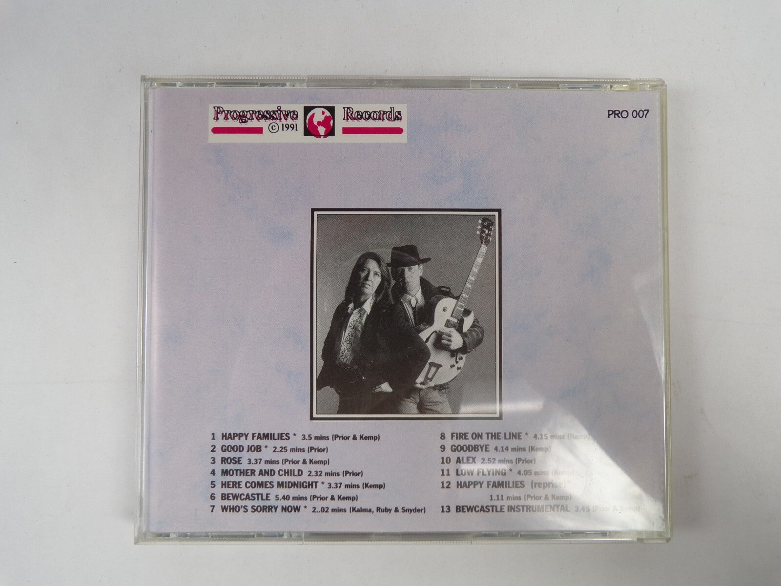 Maddy Prior & Rick Kemp Happy Families CD #19