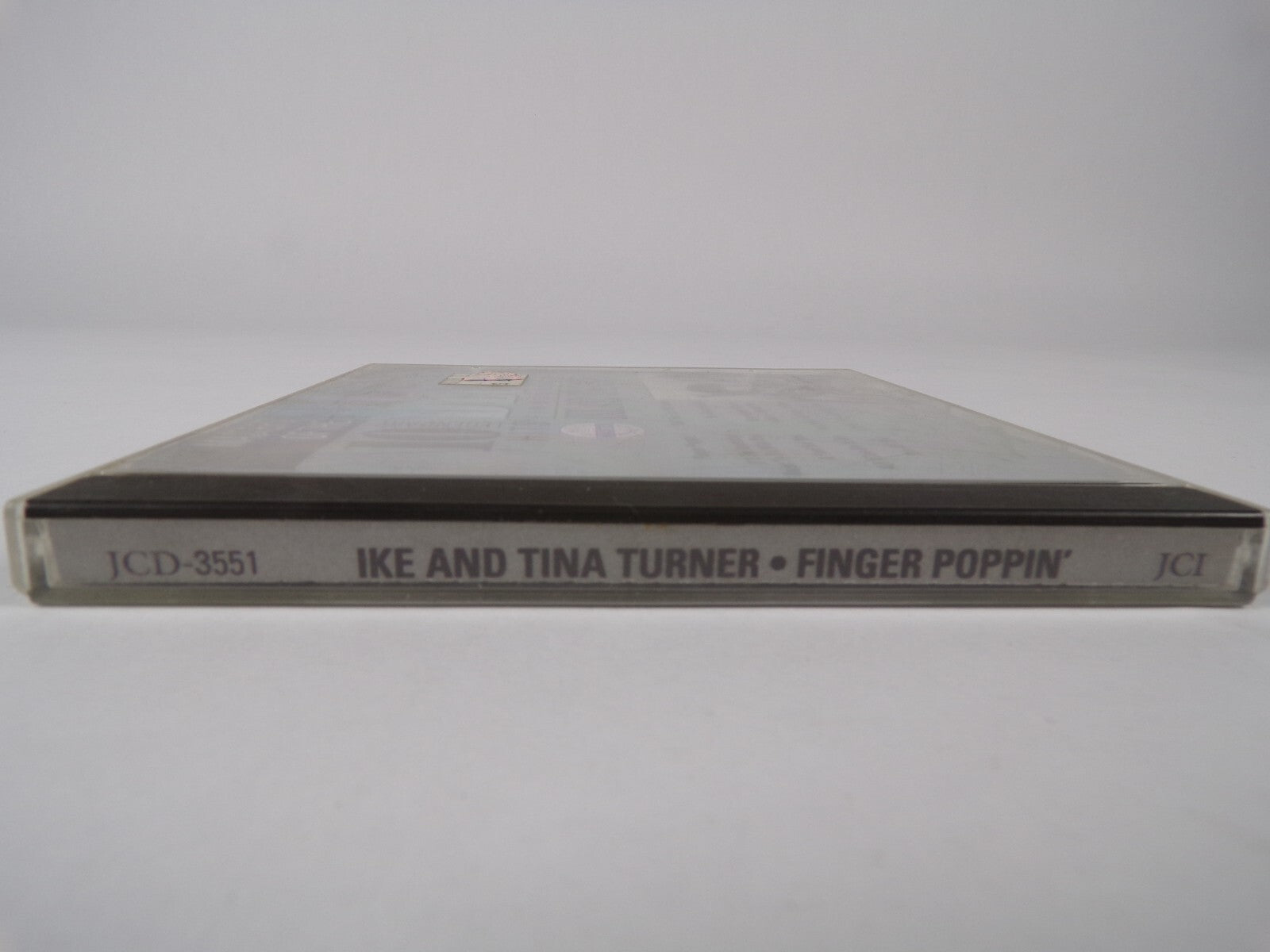 Ika And Tina Turner Finger Poppin A Fool For You All I Can Do Is Cry CD#53