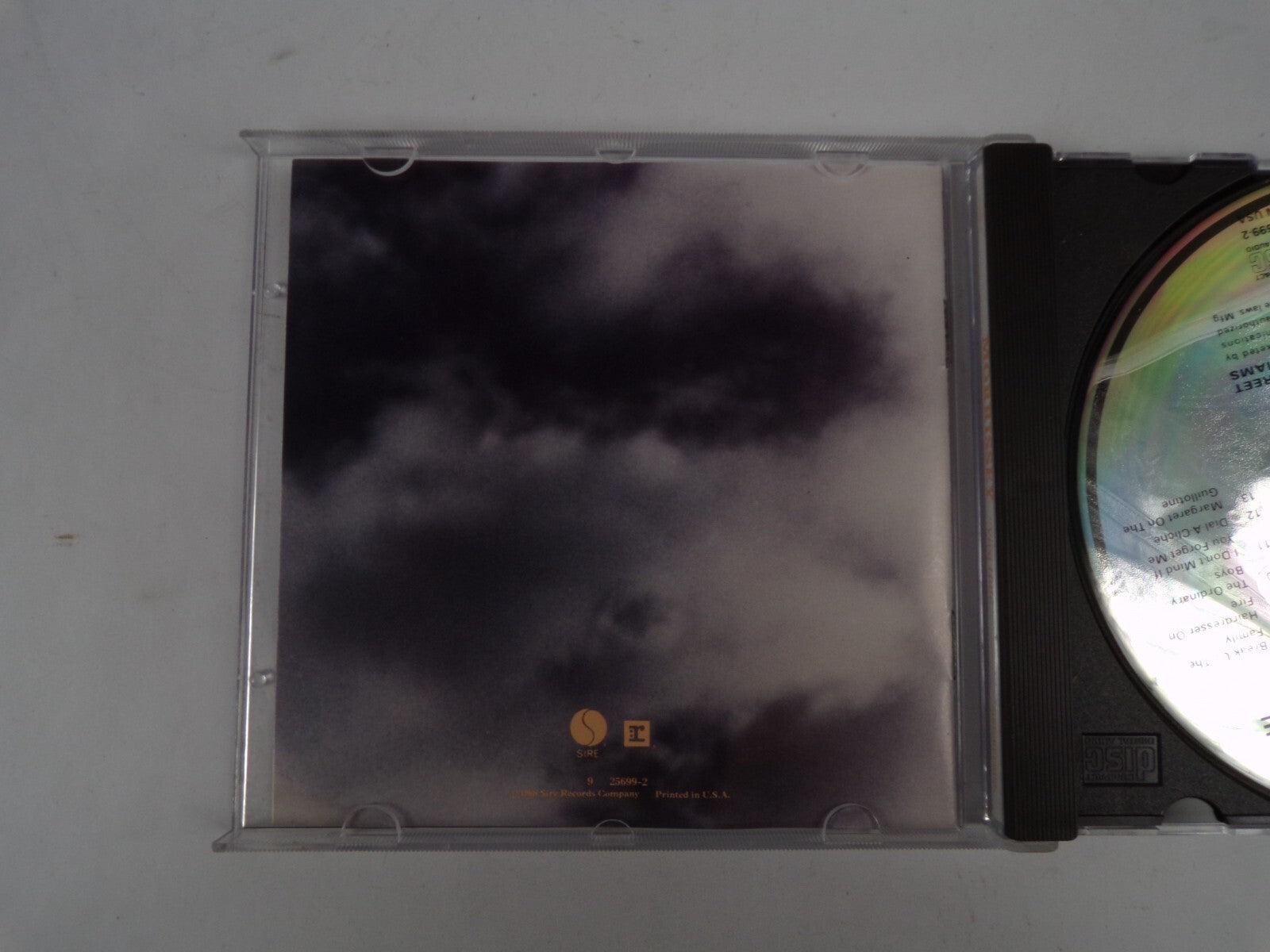 Morrissey Viva Hate Suedehead Alsatian Cousin Dial a Cliche CD#40