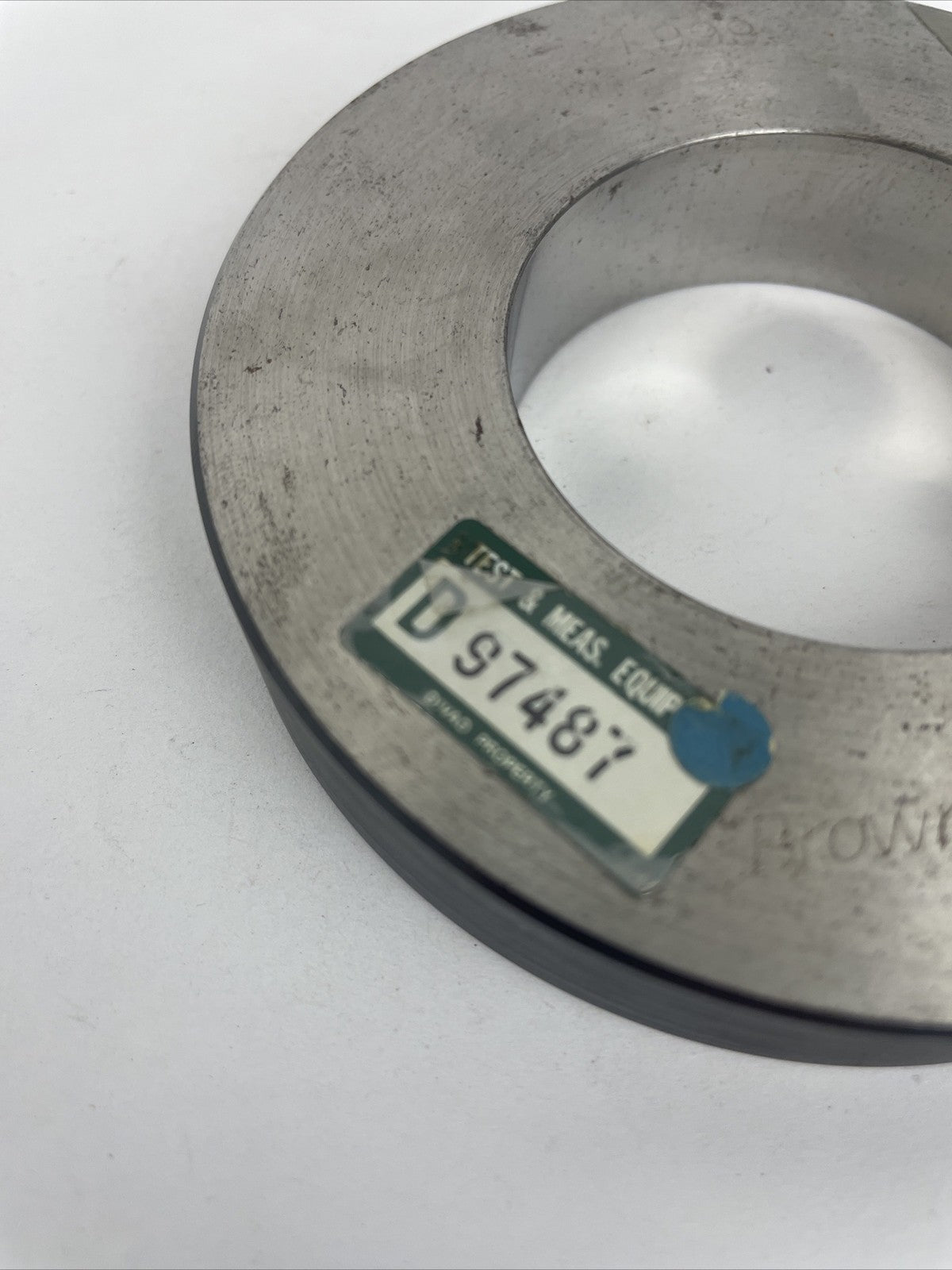 OEM BROWN & SHARPE RING GAGEPrecision Measuring Tool D97487 - LOOK