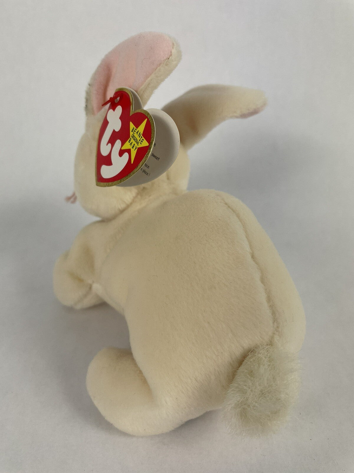 Ty Beanie Baby Nibbler The Rabbit Collectible Plush Retired Vintage Original New