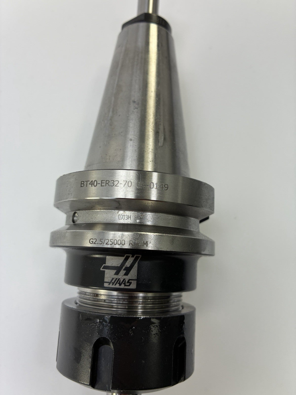 HAAS BT40-ER32-70 ER32 Collet Chuck Tool Holder G2.5 25000 RPM CNC