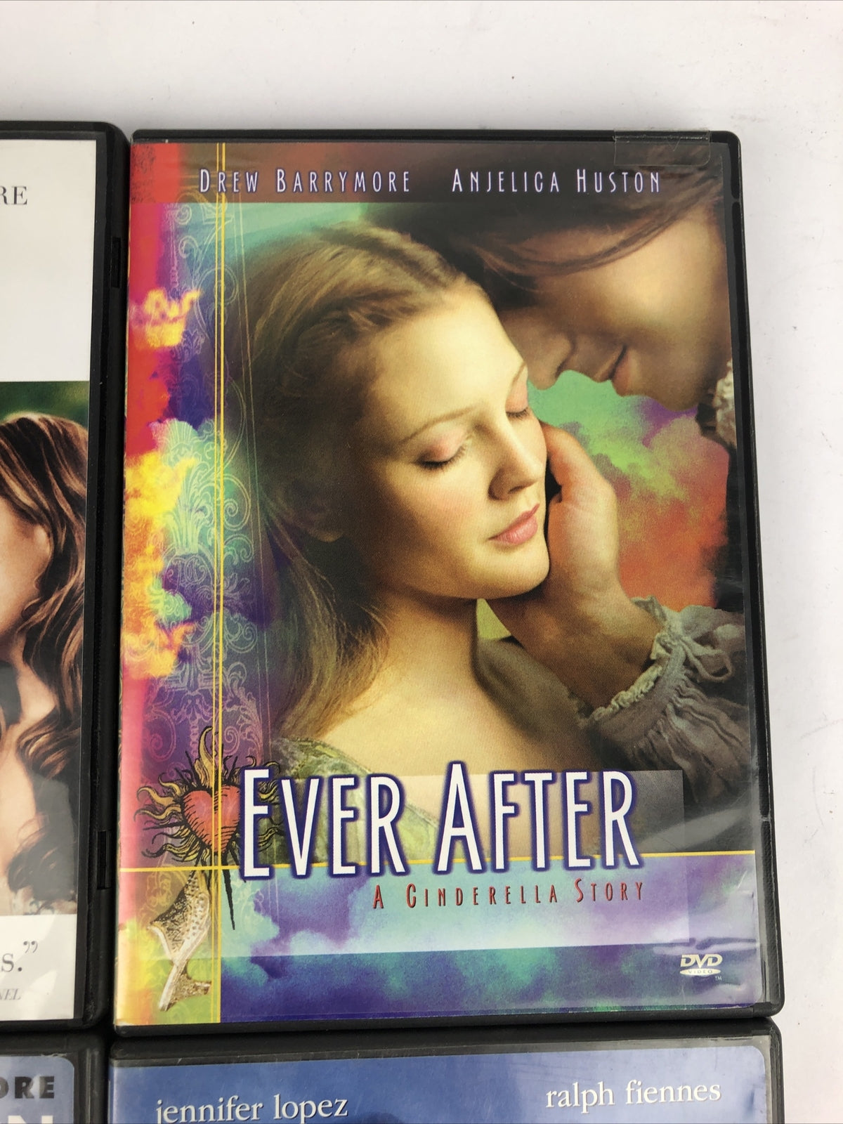 4 Movie DVD Lot Chick Flick Romantic Comedy - Because I Said So , Ever After +++