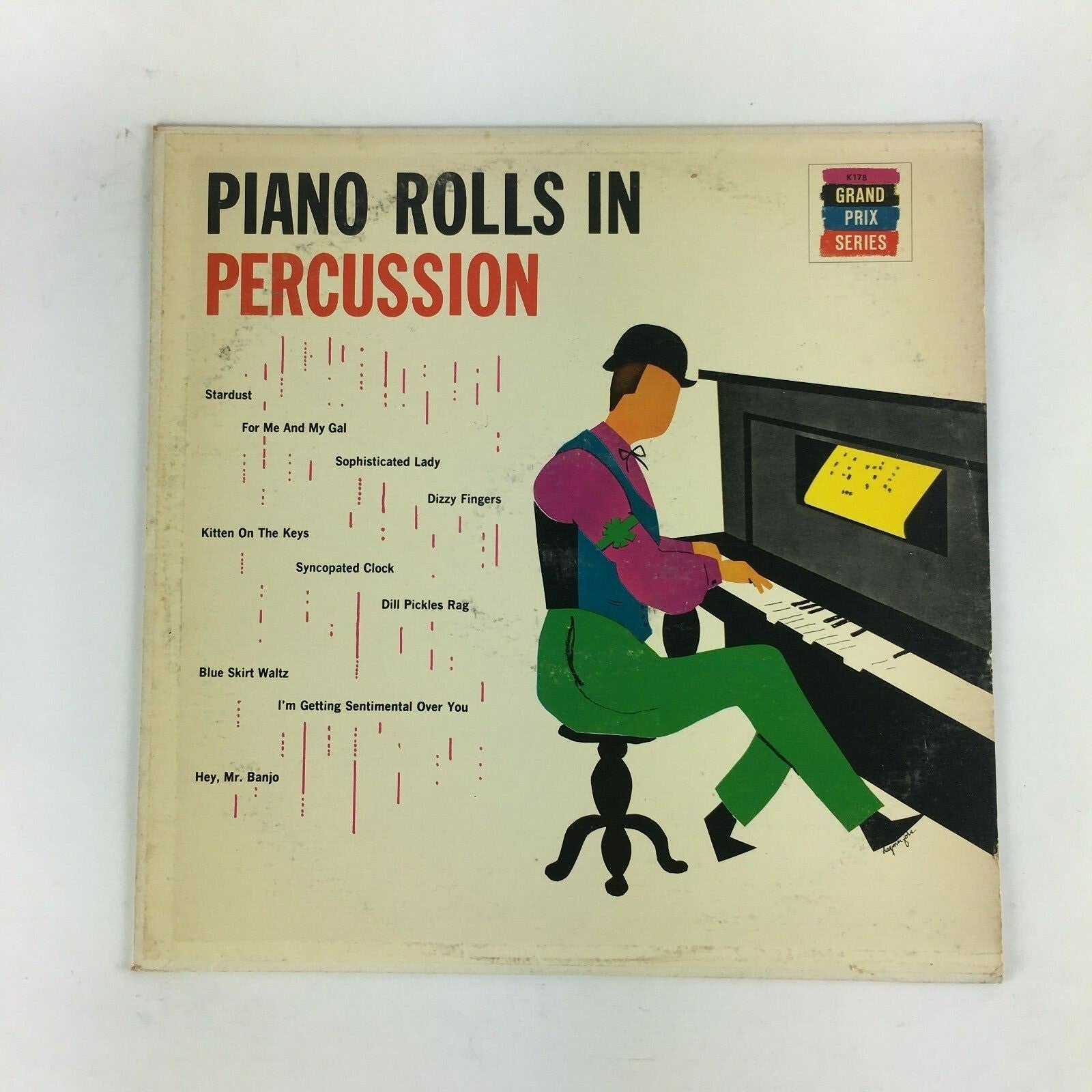 Grand Prix Series:Piano Rolls in Percussion