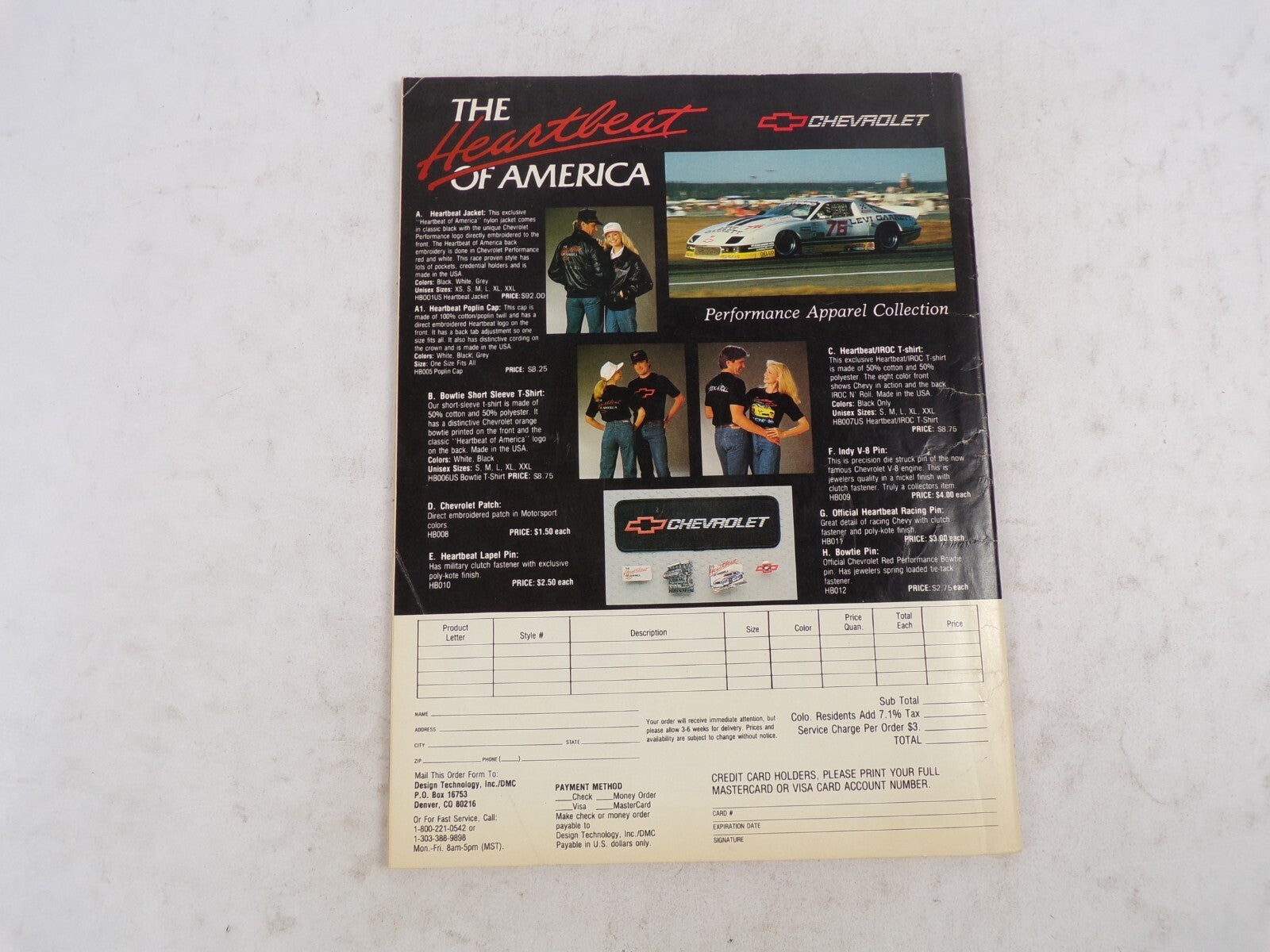 October 1989 Chevrolet High Performance Sizzling Drag Racing Section: Build A