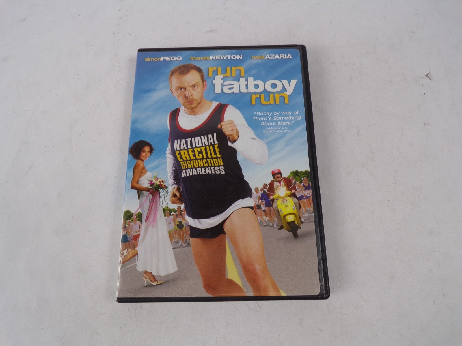 Run Fatboy Run Simon Pegg Thandle Newton Hank Azaria David Schwimmer DVD Movies