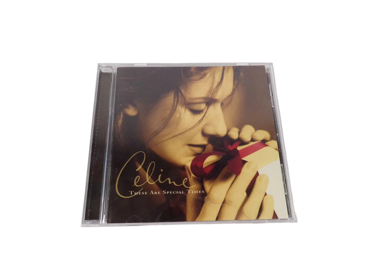 Celine These Are Special Times O Holy Night Don't Save It All For ChristmasCD#71