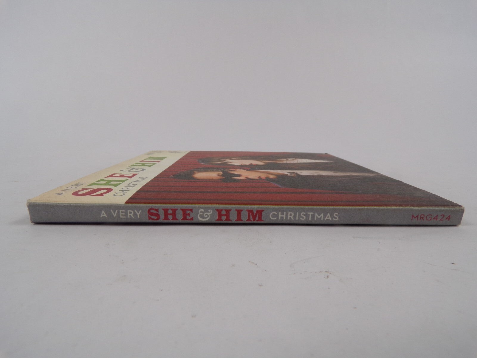 A Very She & Him Christmas The Christmas Waltz - Christmas Wish Sleigh CD#28
