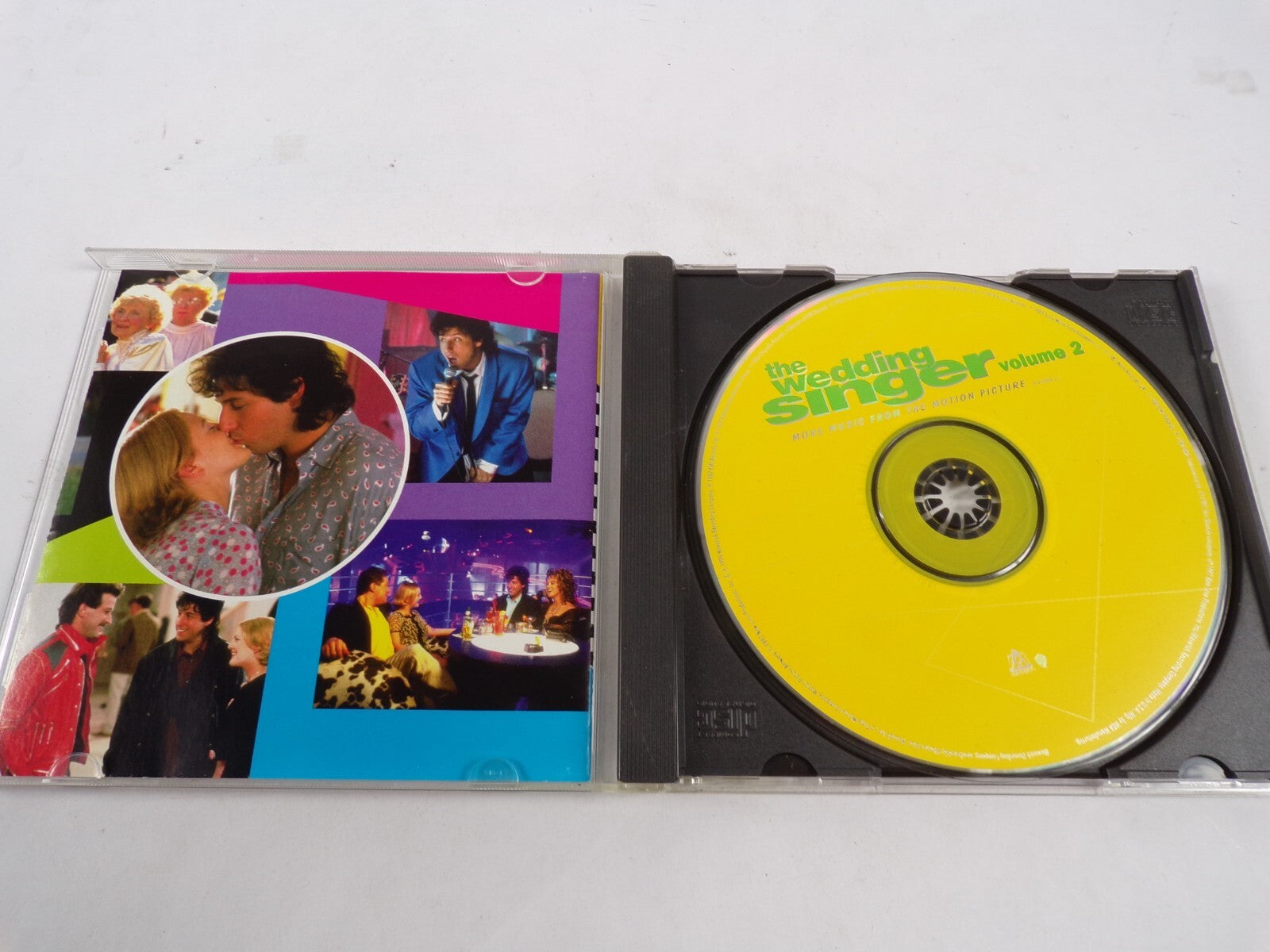 The Wedding Singer Volume 2 More Music From The Motion Picture Too Shy CD #43