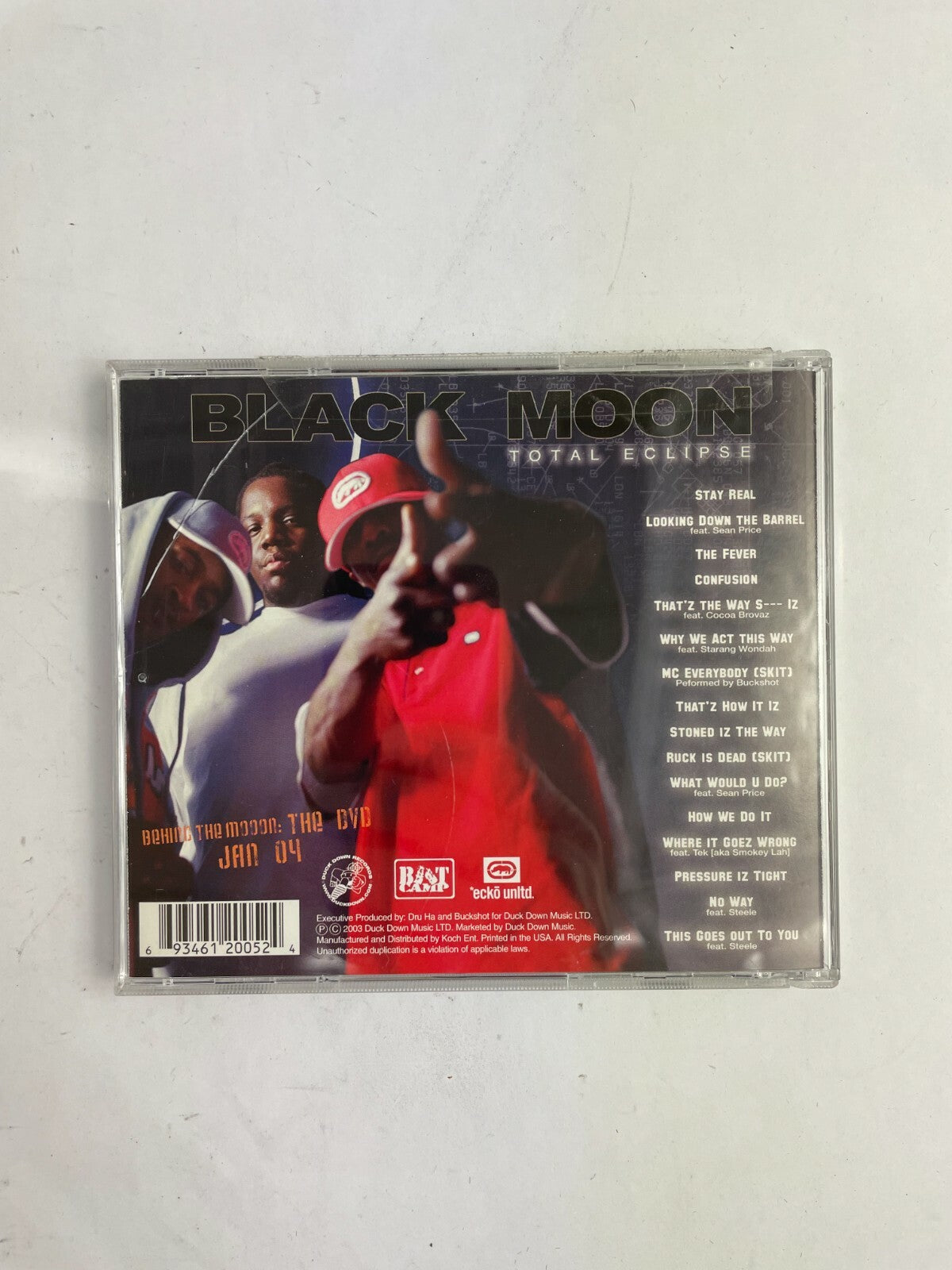 Black Moon Total Eclipse Stay Real Looking Down The Barrel The Fever Disc Q11