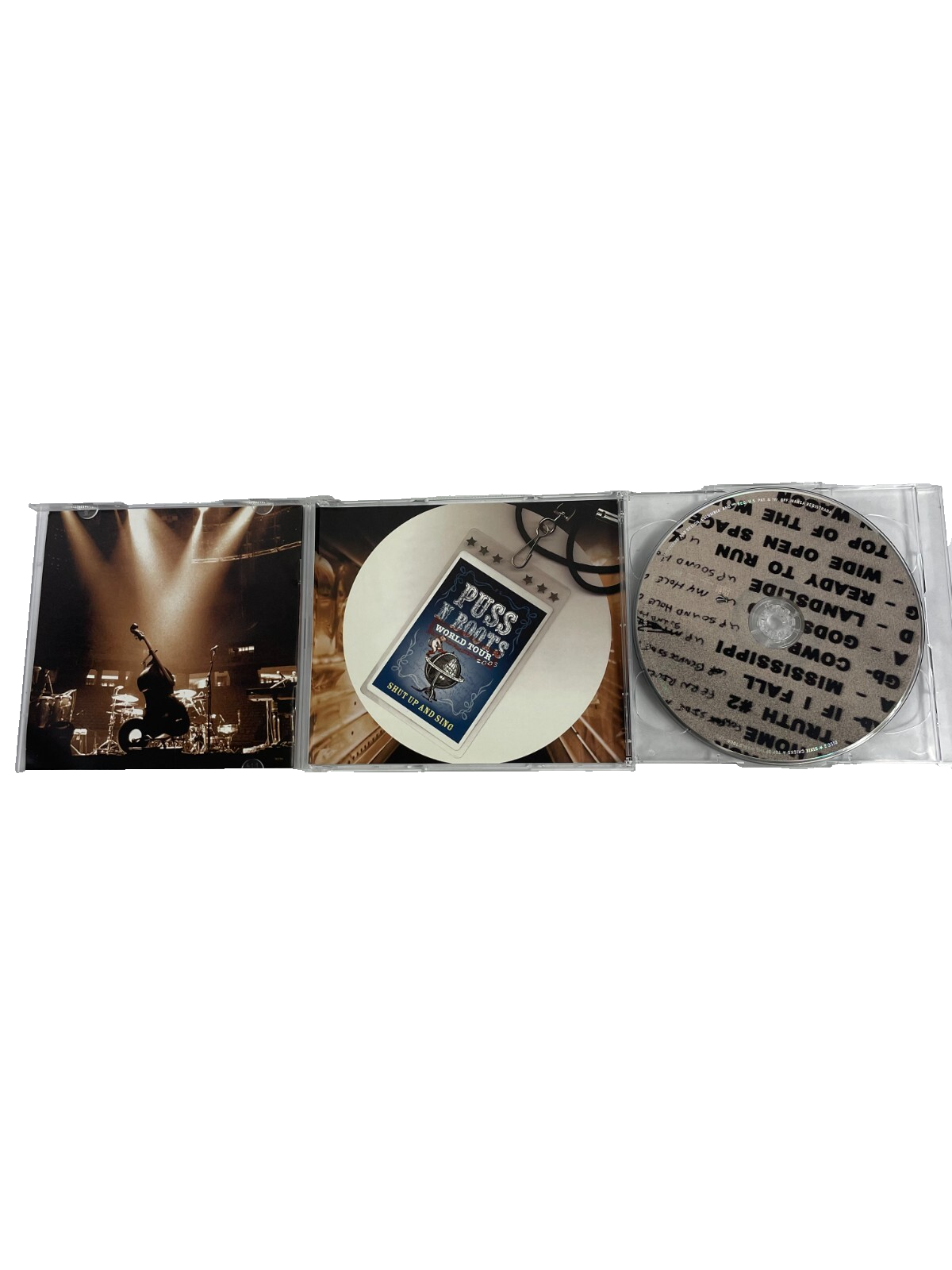 Dixie Chicks – Top Of The World Tour - Live Goodbye Earl Cold Day In July CD#29