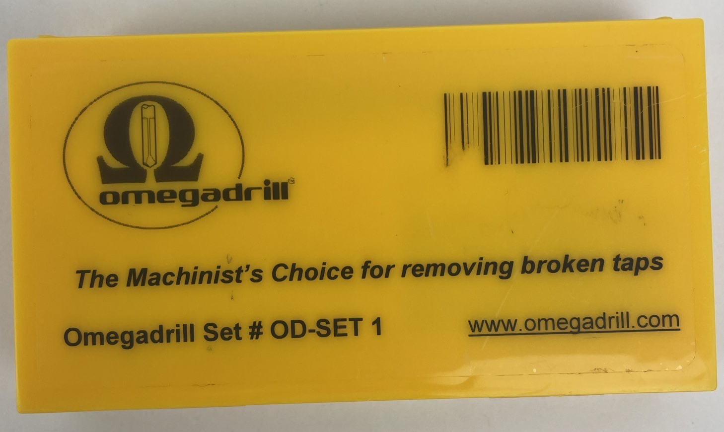 Omegadrill Omega Drill 7 Piece Carbide Tap Removal Set OD-SET1
