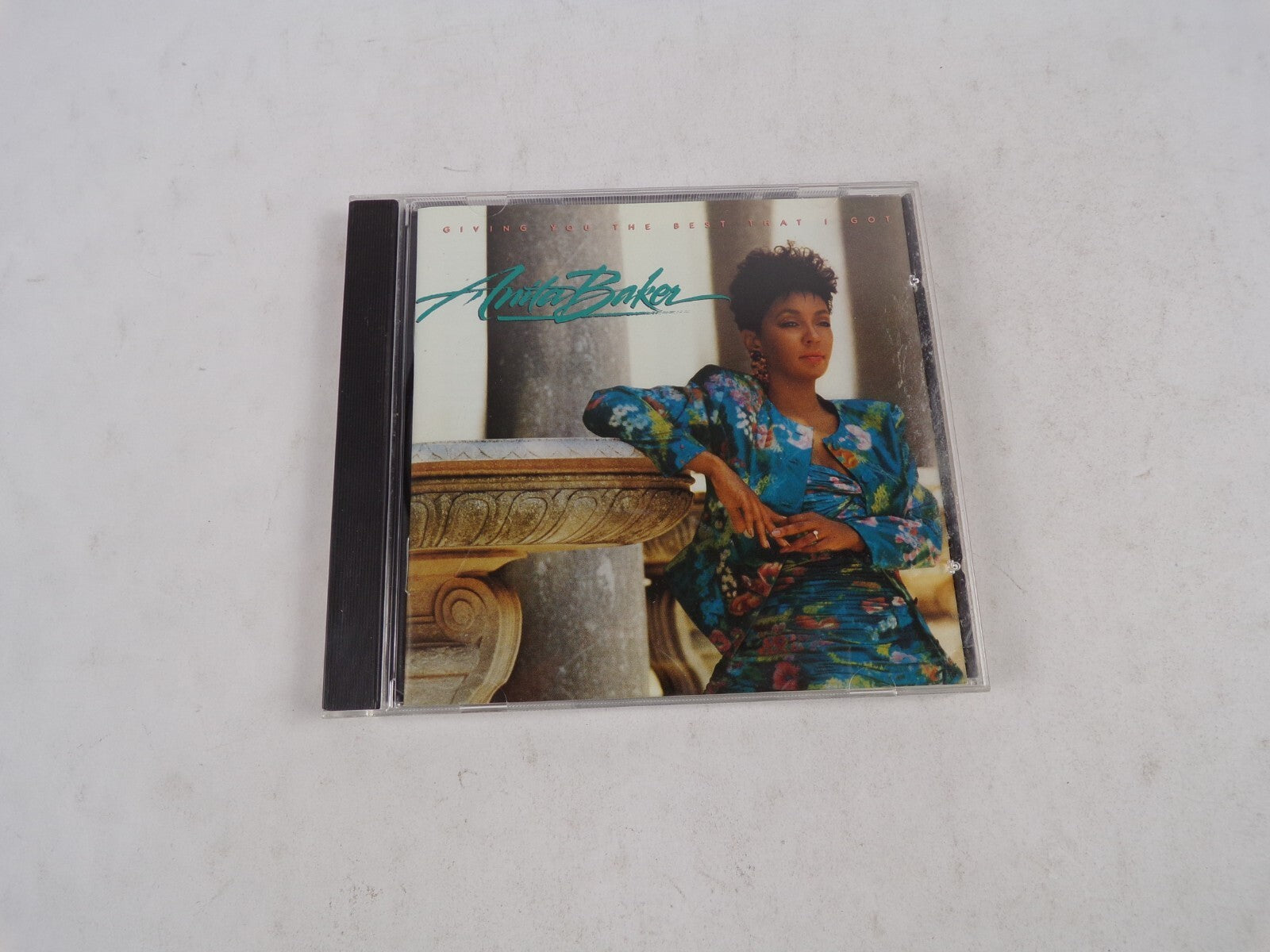 Anita Baker Priceless Lead Me Into Love Giving You The Best That I Got GoodCD#22