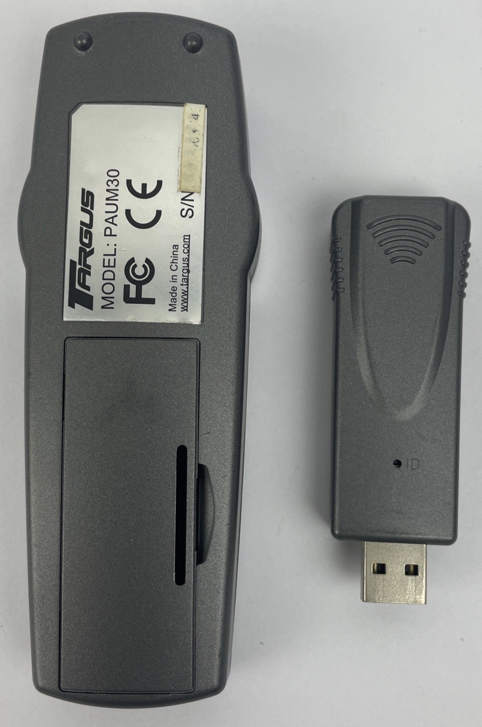 Targus Model PAUM30 Wireless Presenter Remote Control w/ Laser Pointer & USB