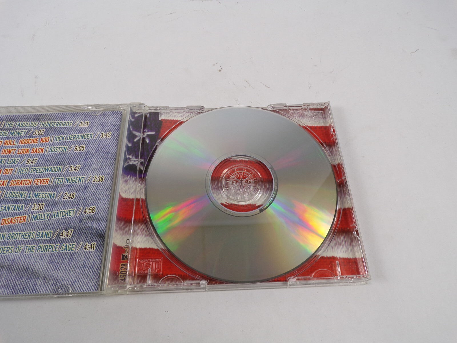 Made In America Molly Hatchet Reo Speedwagon Meat Loaf Boston Santana CD#48