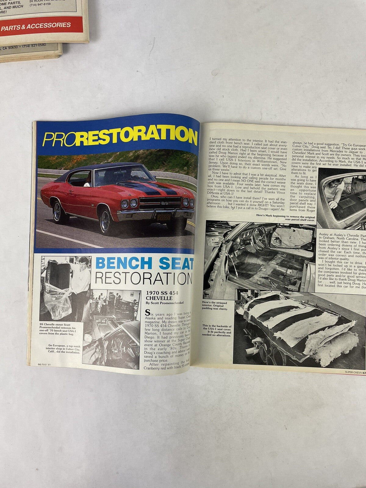 Lot of 12: SUPER CHEVY MAGAZINES Complete Full Set 12 issues Jan to Dec 1989