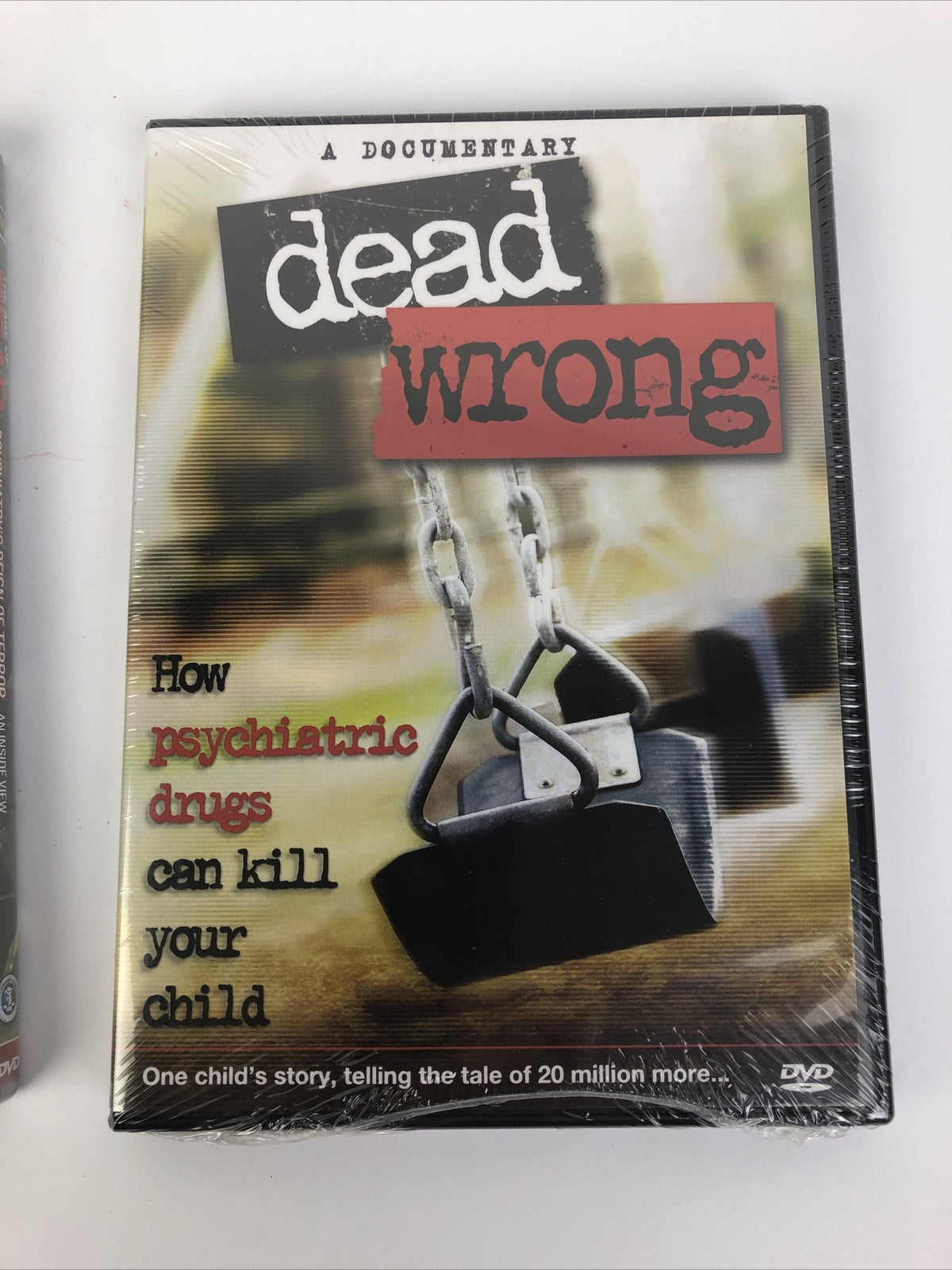 The Age of Fear Psychiatry's Reign of Terror + Dead Wrong - 2 X Documentaries