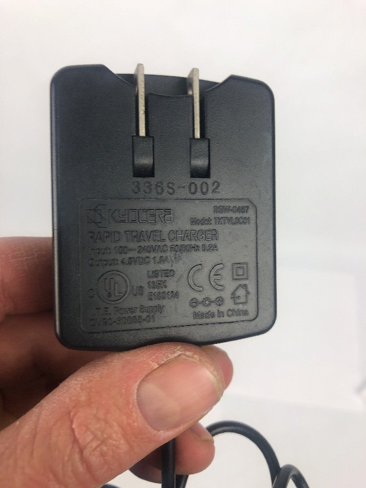 Kyocera TXTVL0C01 Used Working Rapid Travel Charger