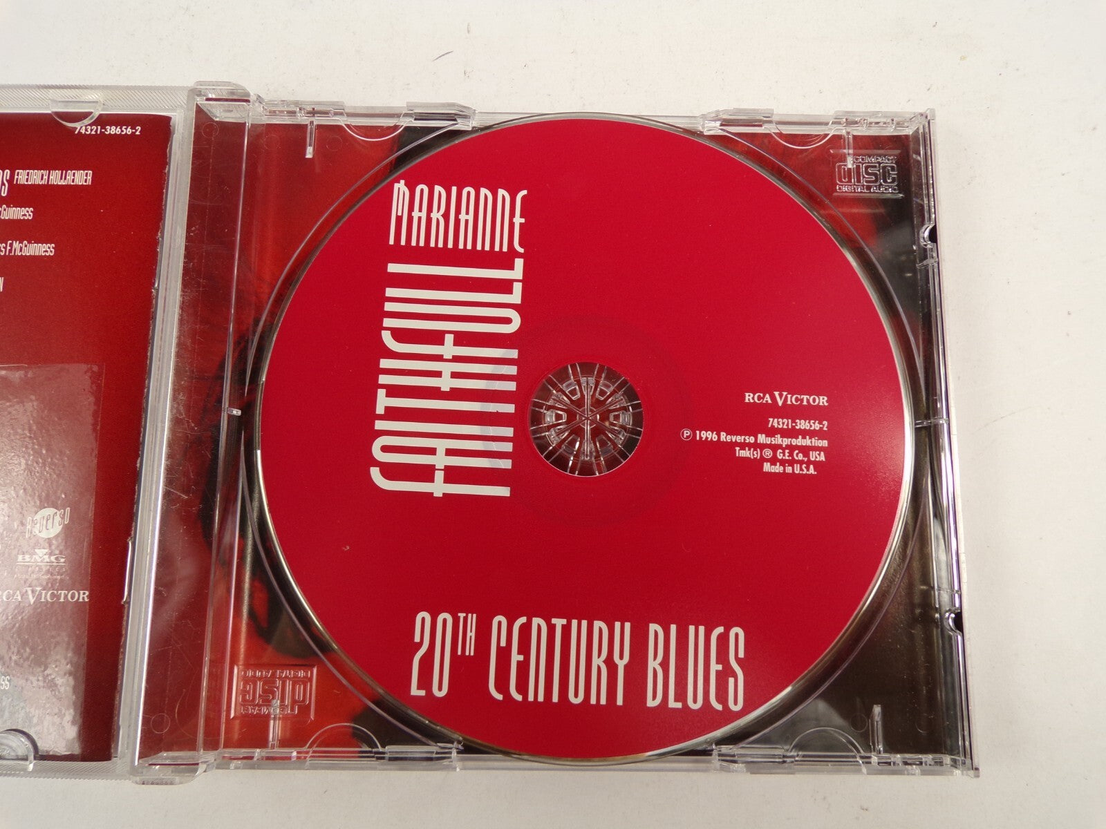 Marianne Faithfull Alabama Song Pirate Jenny Surabaya Johnny Salomon Song CD#45