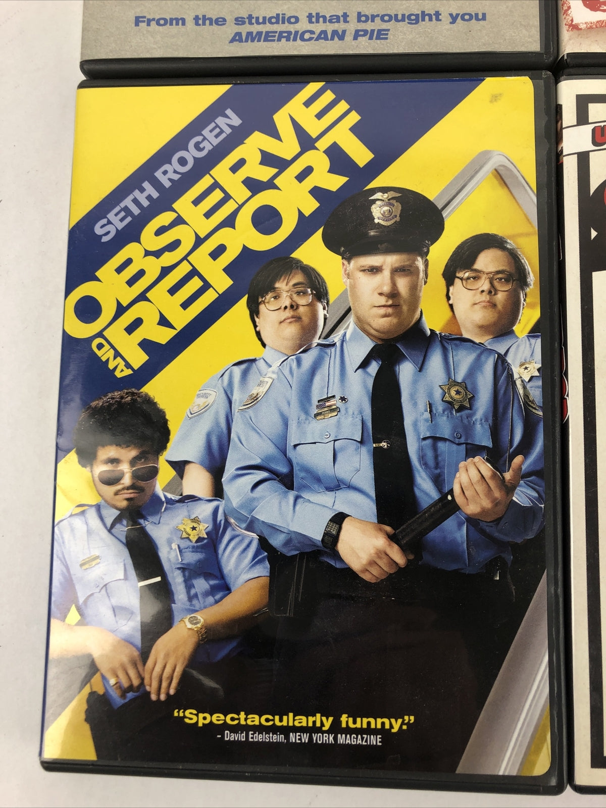 Awesome DVD LOT 6 Movies Comedy Superbad Accepted Euro Trip Talladega Nights ++