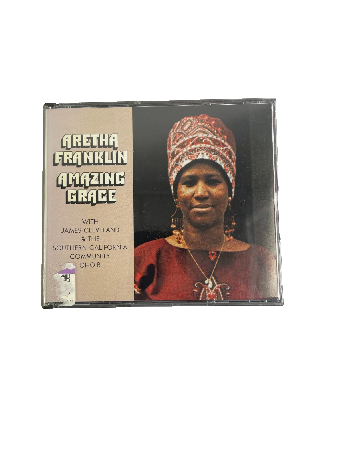 Aretha Franklin – Amazing Grace: The Complete Recordings Opening Remarks CD#14